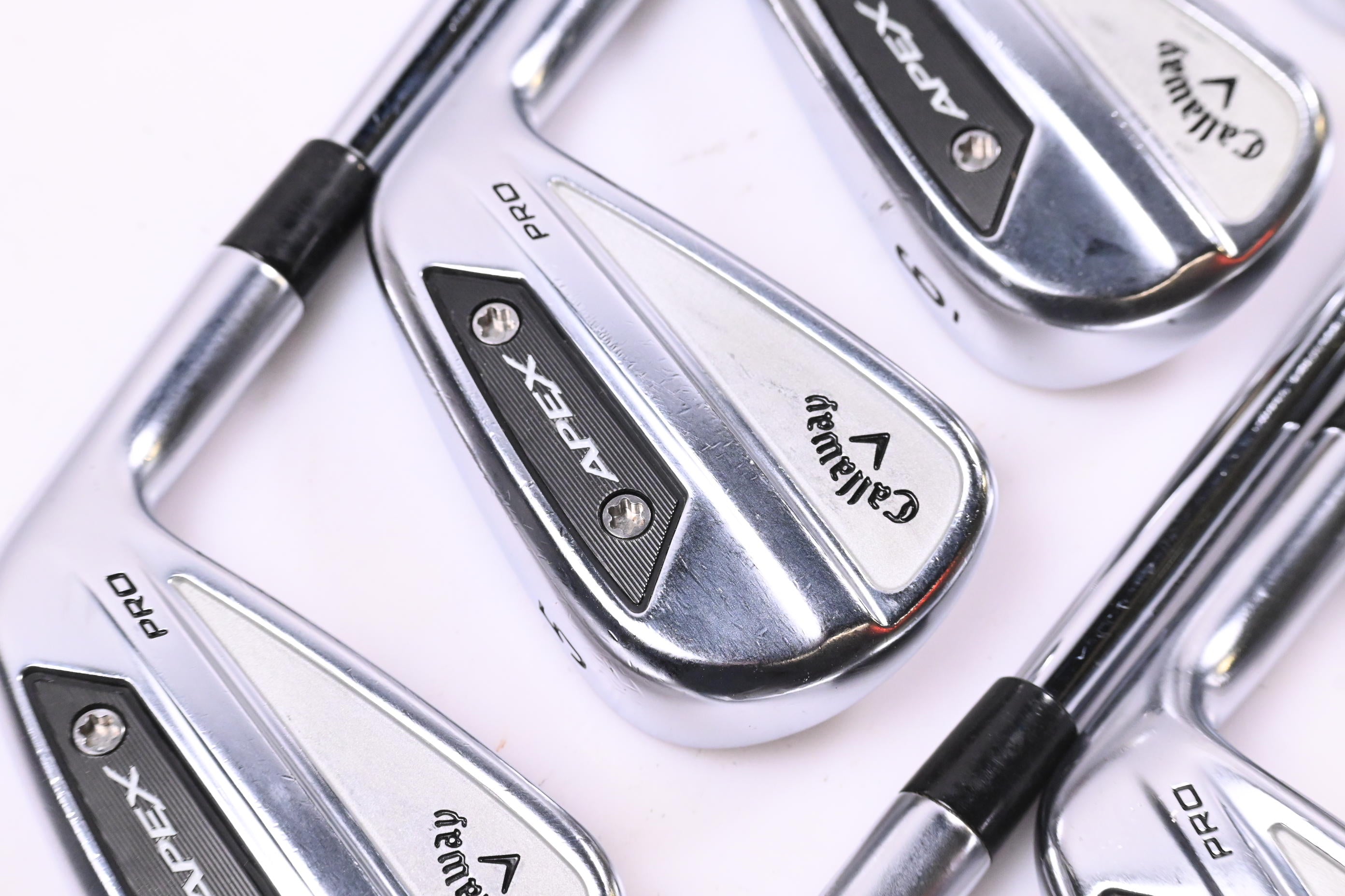 Callaway Apex Pro 24 Irons / 4-PW+GW / Stiff Flex AMT Red S300 Shafts