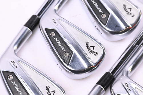 Callaway Apex Pro 24 Irons / 4-PW+GW / Stiff Flex AMT Red S300 Shafts
