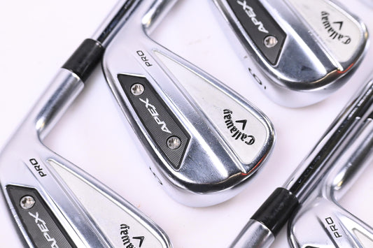 Callaway Apex Pro 24 Irons / 4-PW+GW / Stiff Flex AMT Red S300 Shafts