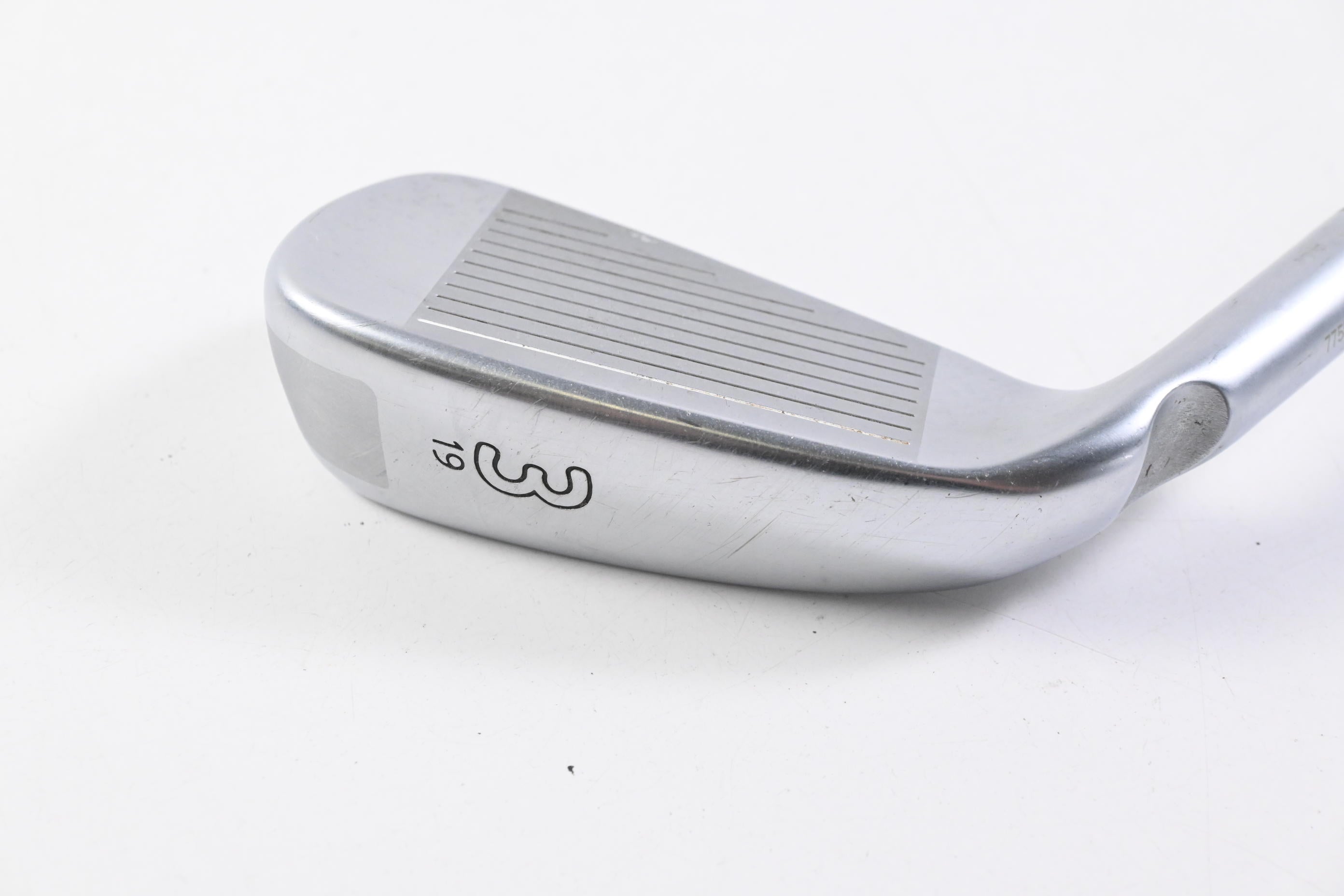 Ping G400 Crossover #3 Hybrid / 19 Degree / Black Dot / Stiff Flex Ping Alta CB