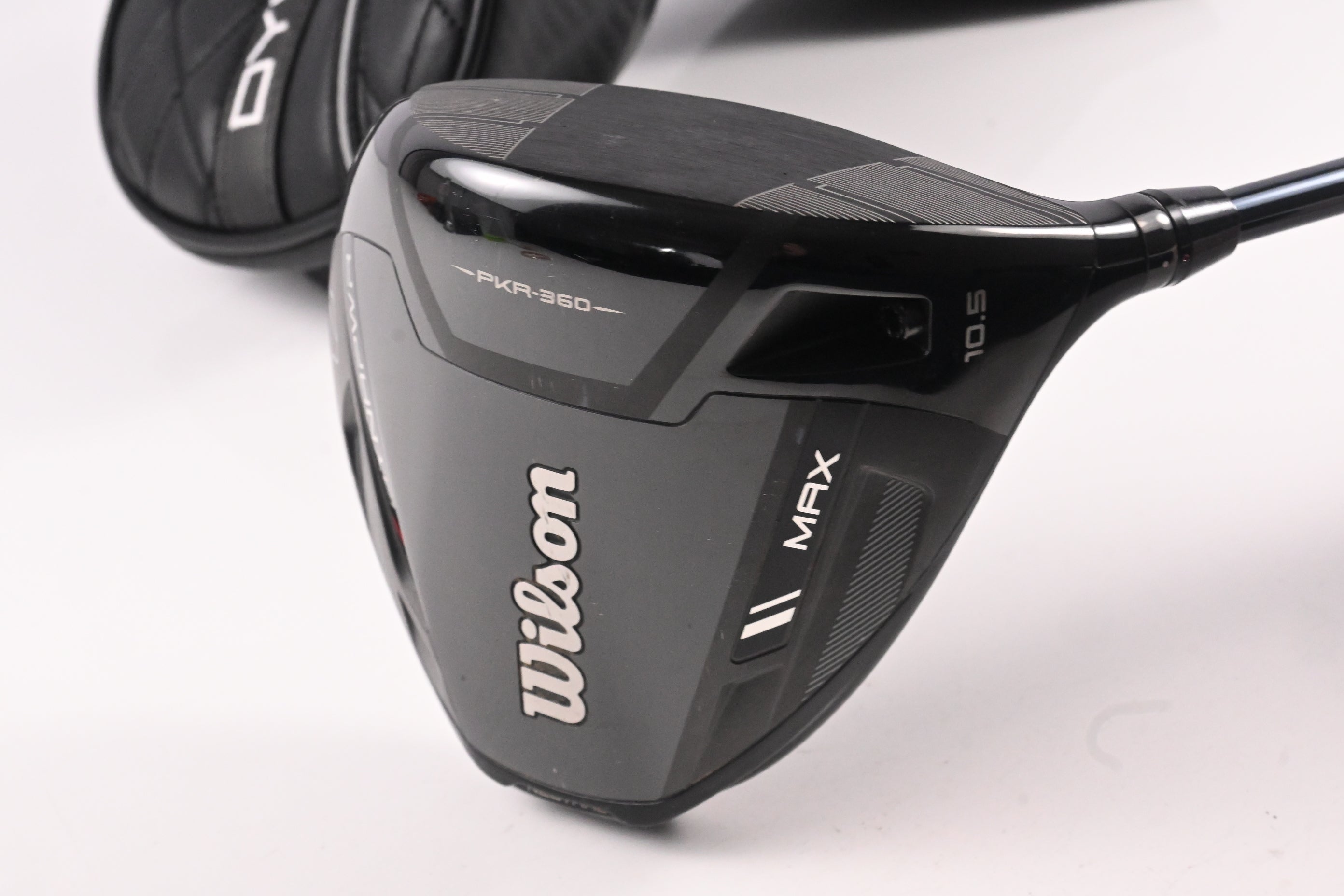 Wilson DYNAPWR Max 2025 Driver / 10.5 Degree / Senior Flex UST LinQ Red 5 M40X