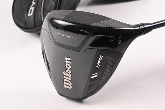 Wilson DYNAPWR Max 2025 Driver / 10.5 Degree / Senior Flex UST LinQ Red 5 M40X