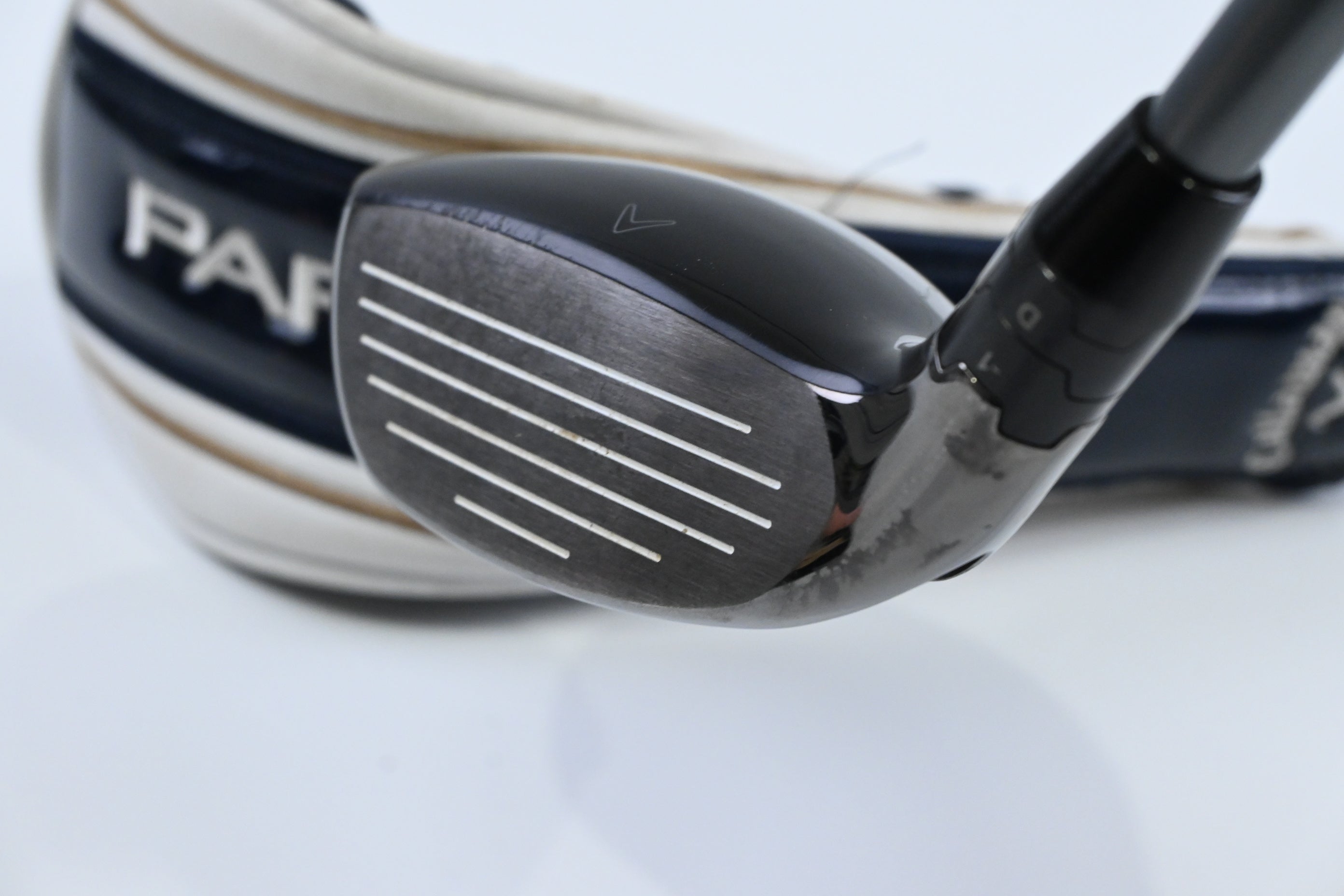 Callaway Paradym #4 Hybrid / 21 Degree / Regular Flex HZRDUS Gen4 Silver 65