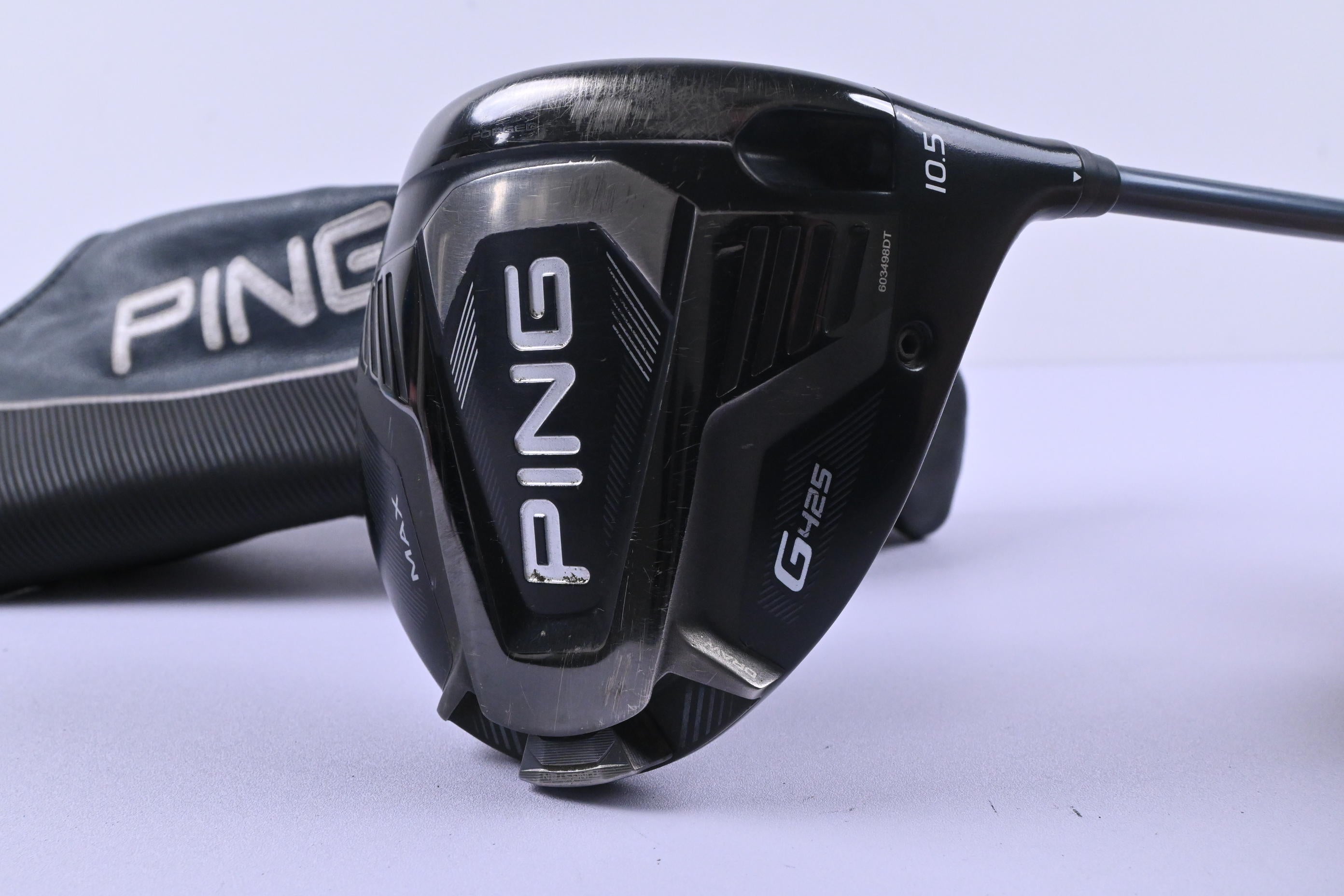 Ping G425 Max Driver / 10.5 Degree / Stiff Flex Ping Alta CB Black 55 Shaft