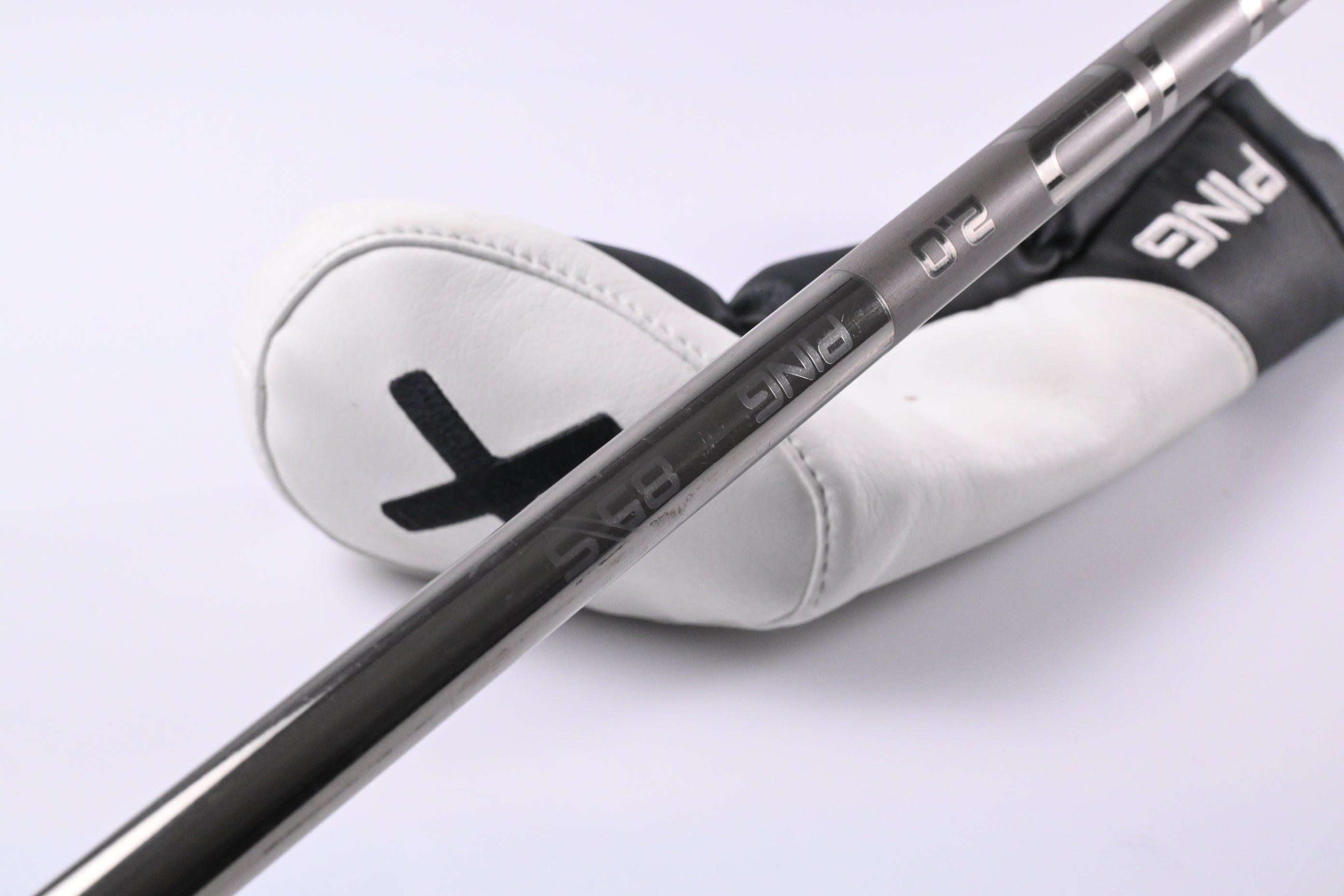 Ping iCrossover #3 Hybrid / 20 Degree / Stiff Flex Ping Tour 2.0 Chrome 85 Shaft