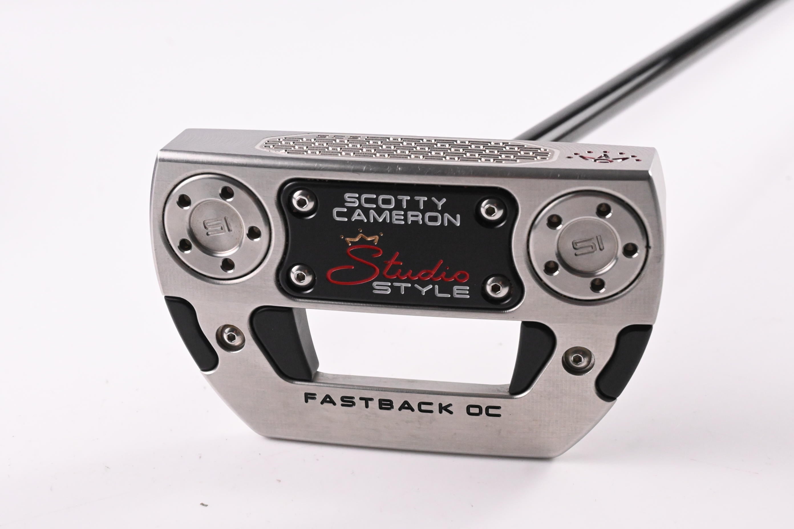 Scotty Cameron Studio Style Fastback OC Putter / 34 Inch