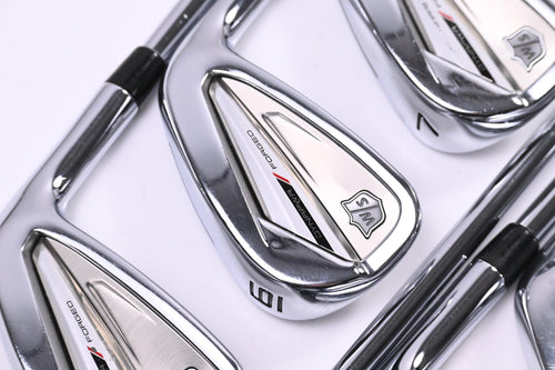 Wilson Dynapwr 2023 Forged Irons / 5-PW+GW / Stiff Flex KBS Tour Lite Shafts
