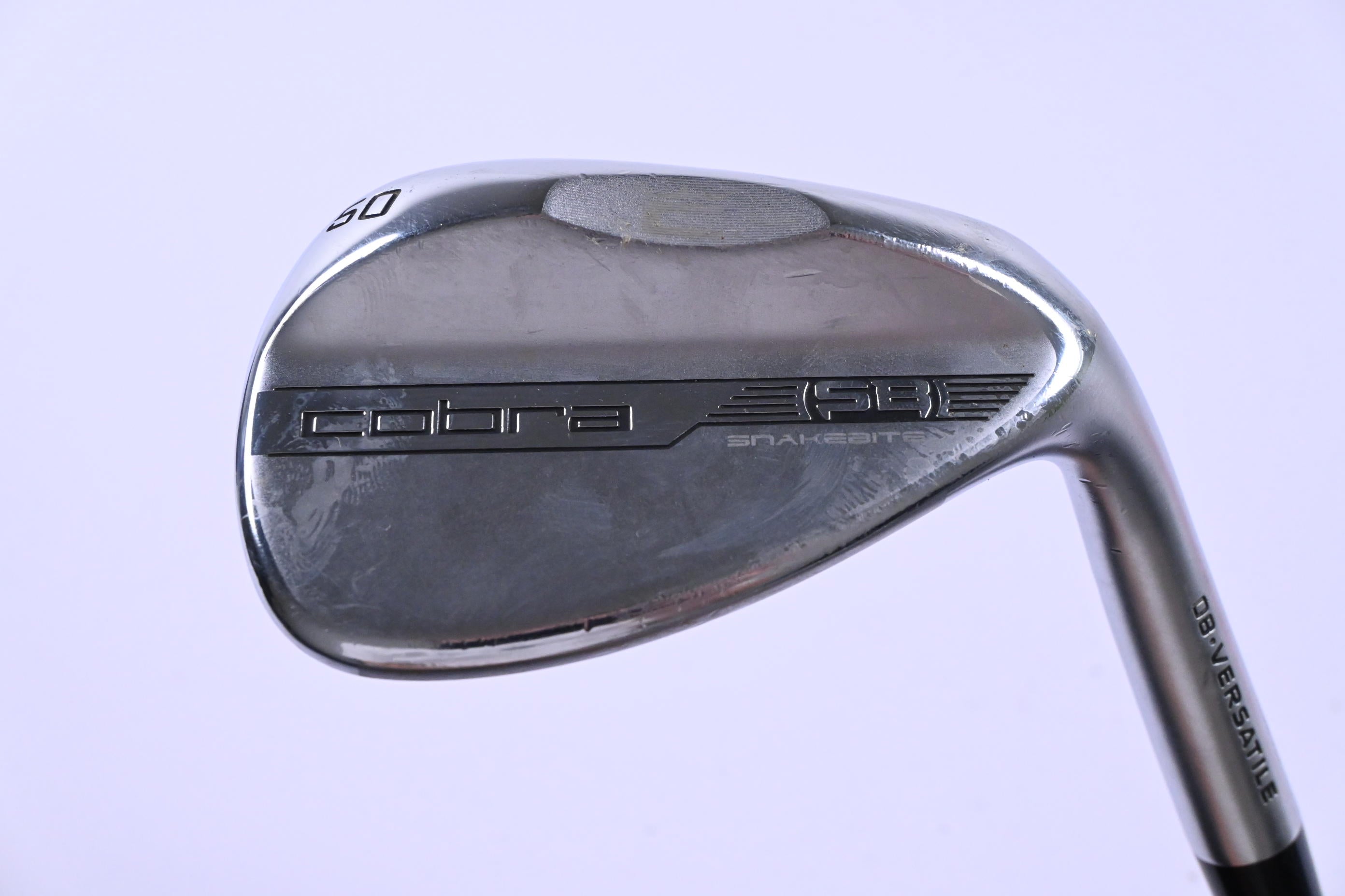 Cobra Snakebite 2023 Gap Wedge / 50 Degree / Stiff Flex KBS Hi-Rev 2.0 125 Shaft