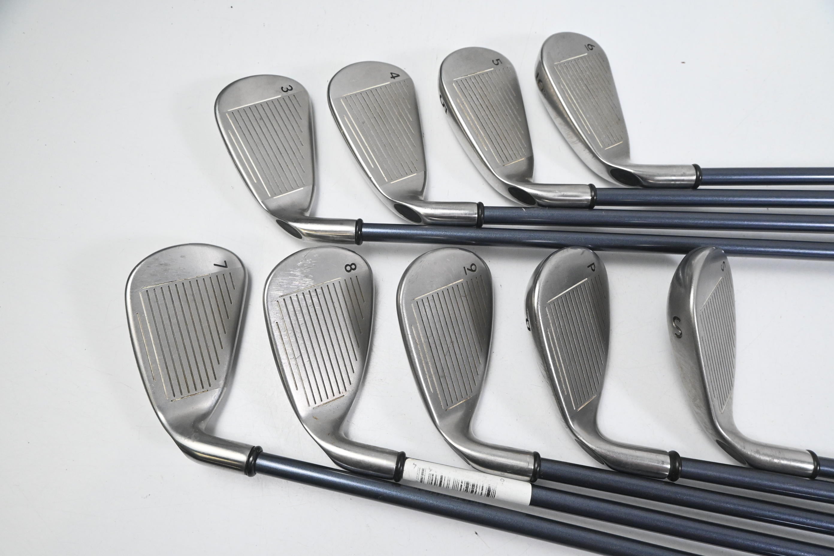 Callaway X-16 Irons / 3-PW+SW / Regular Flex Callaway System 75 Shafts