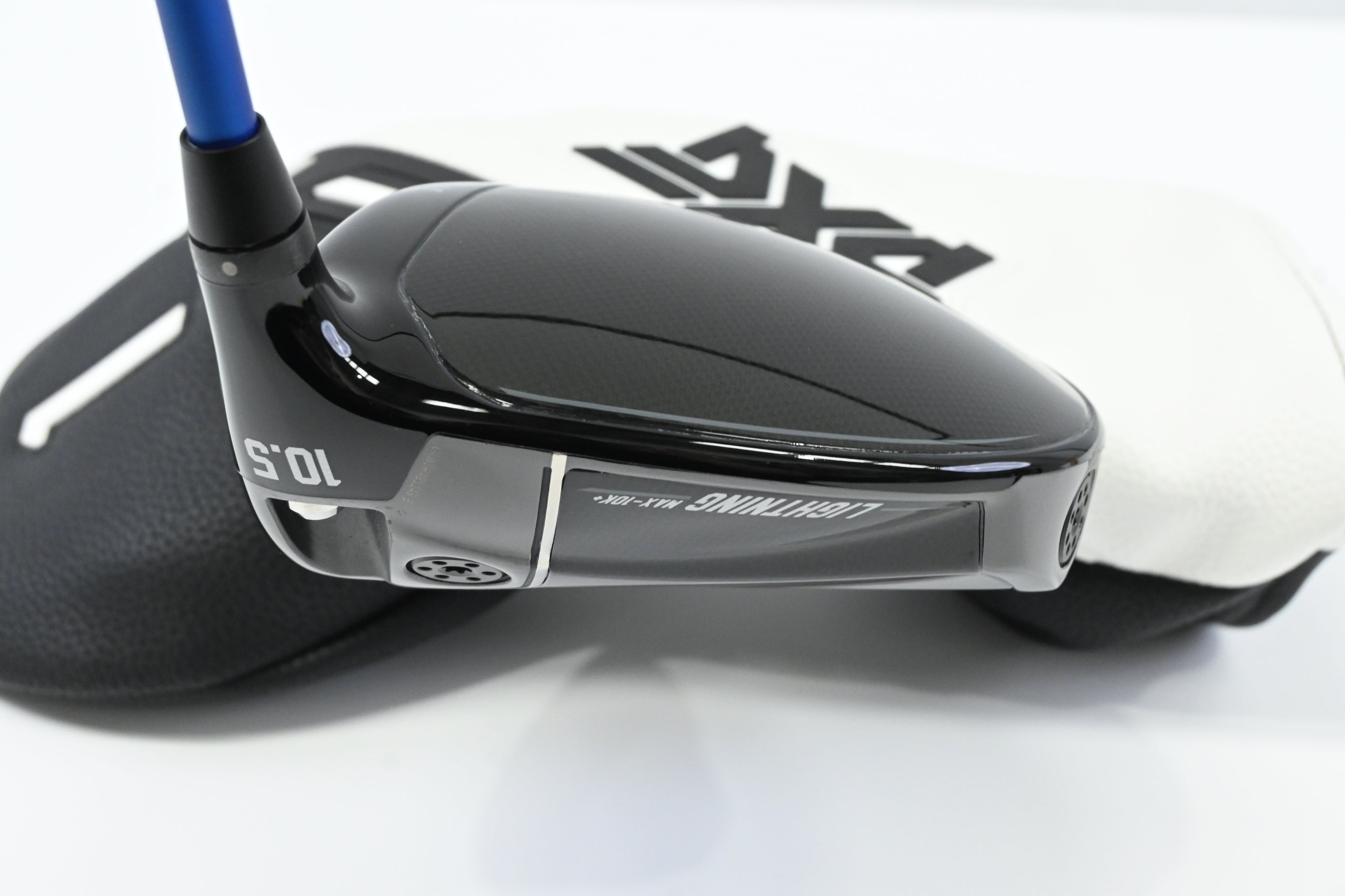 PXG Lightning Max 10K+ Driver / 10.5 Degree / Regular Flex Denali Frost Blue 50