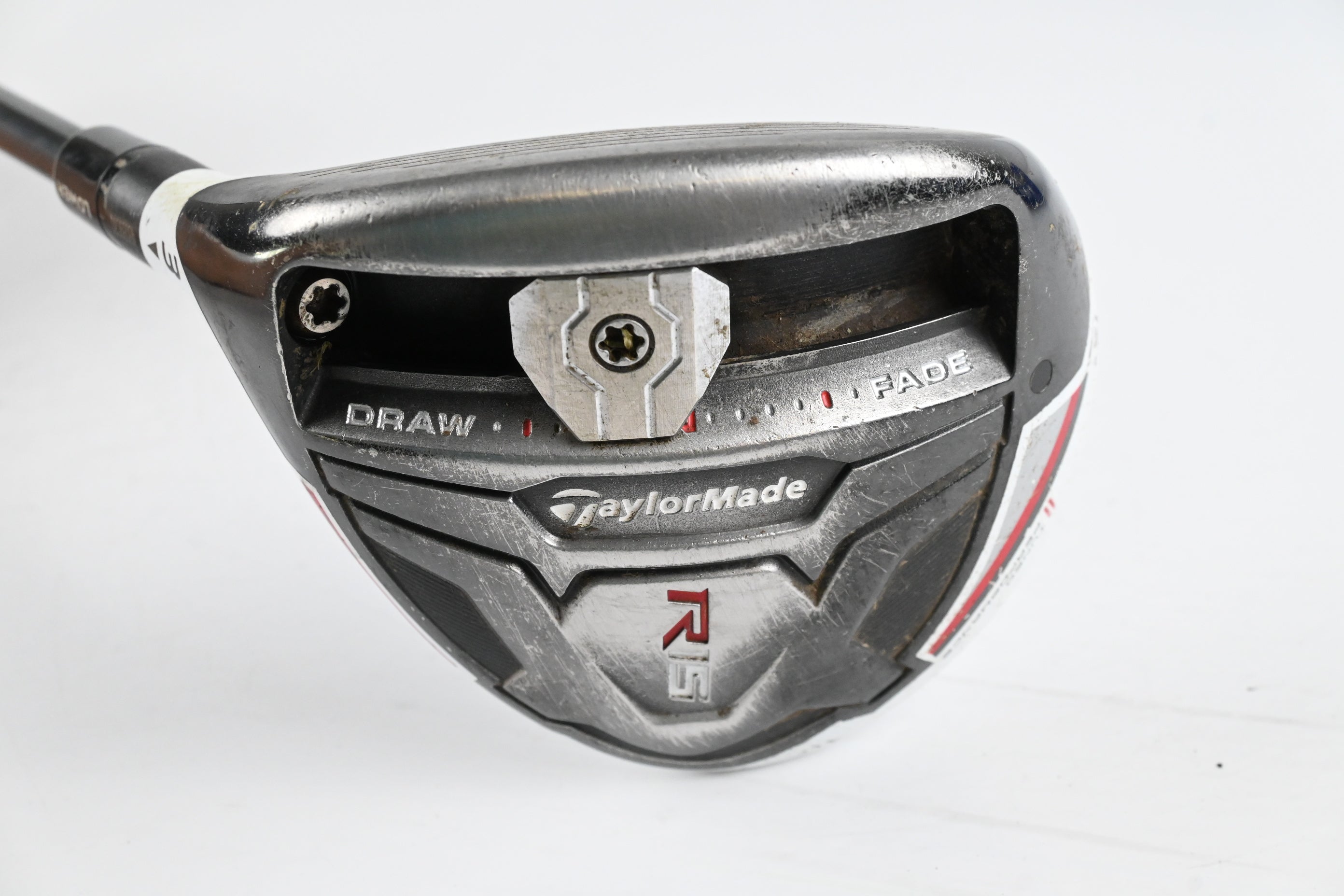 Left Hand Taylormade R15 #3 Wood / 15 Degree / Stiff Flex Speeder 757 Evolution