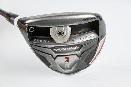 Left Hand Taylormade R15 #3 Wood / 15 Degree / Stiff Flex Speeder 757 Evolution