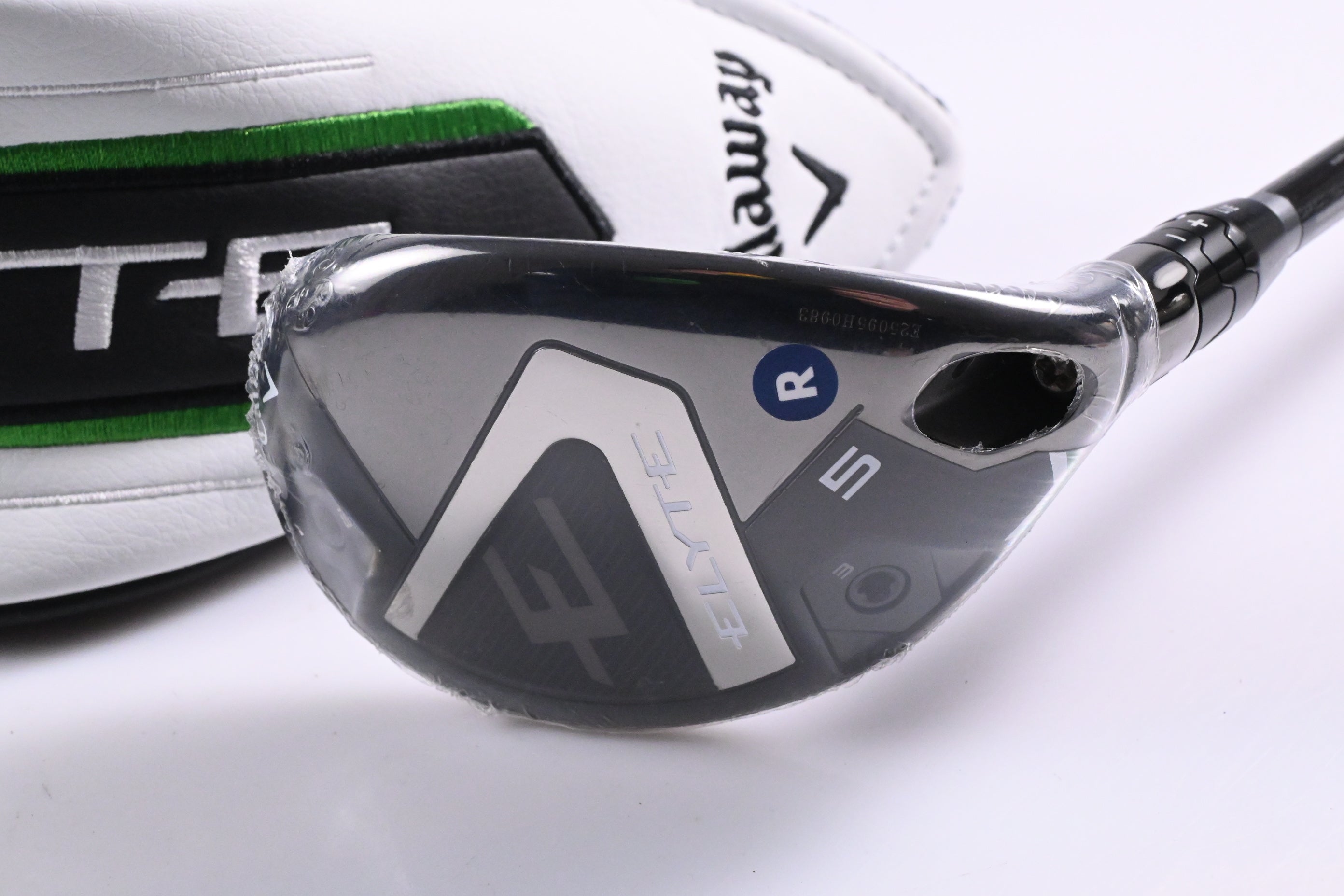 Callaway Elyte #5 Hybrid / 24 Degree / Regular Flex Project X Denali Charcoal 60
