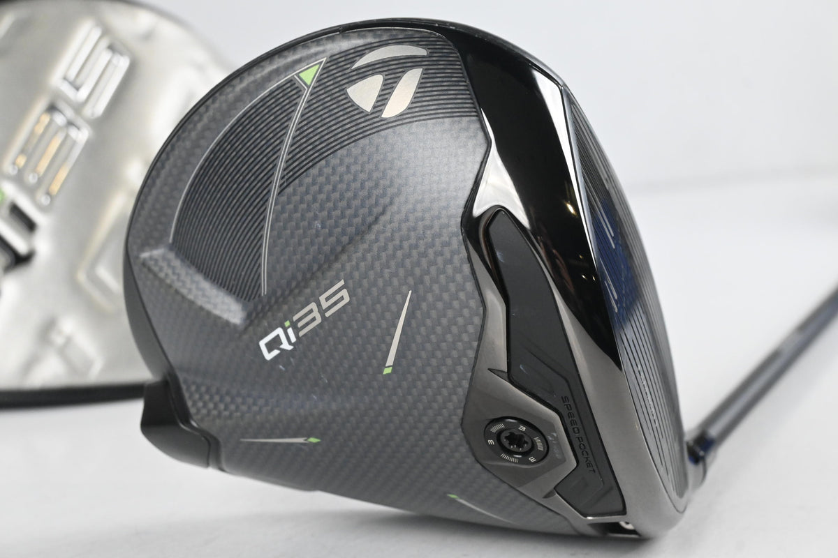 Taylormade Qi35 Driver / 9 Degree / X-Flex Tensei 1K Black 65 Shaft