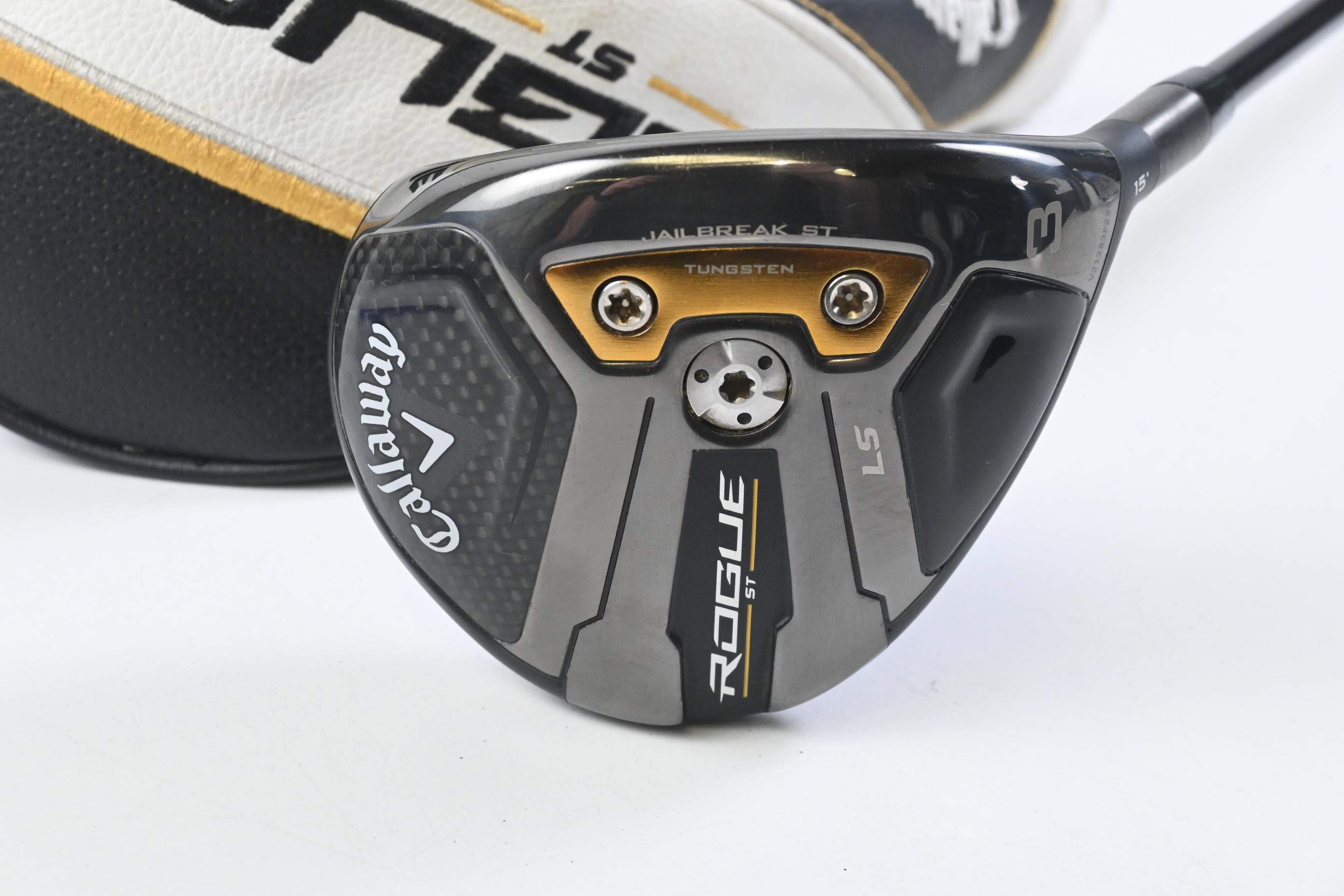 Callaway Rogue ST LS #3 Wood / 15 Degree / Stiff Flex Tensei AV White 75 Shaft