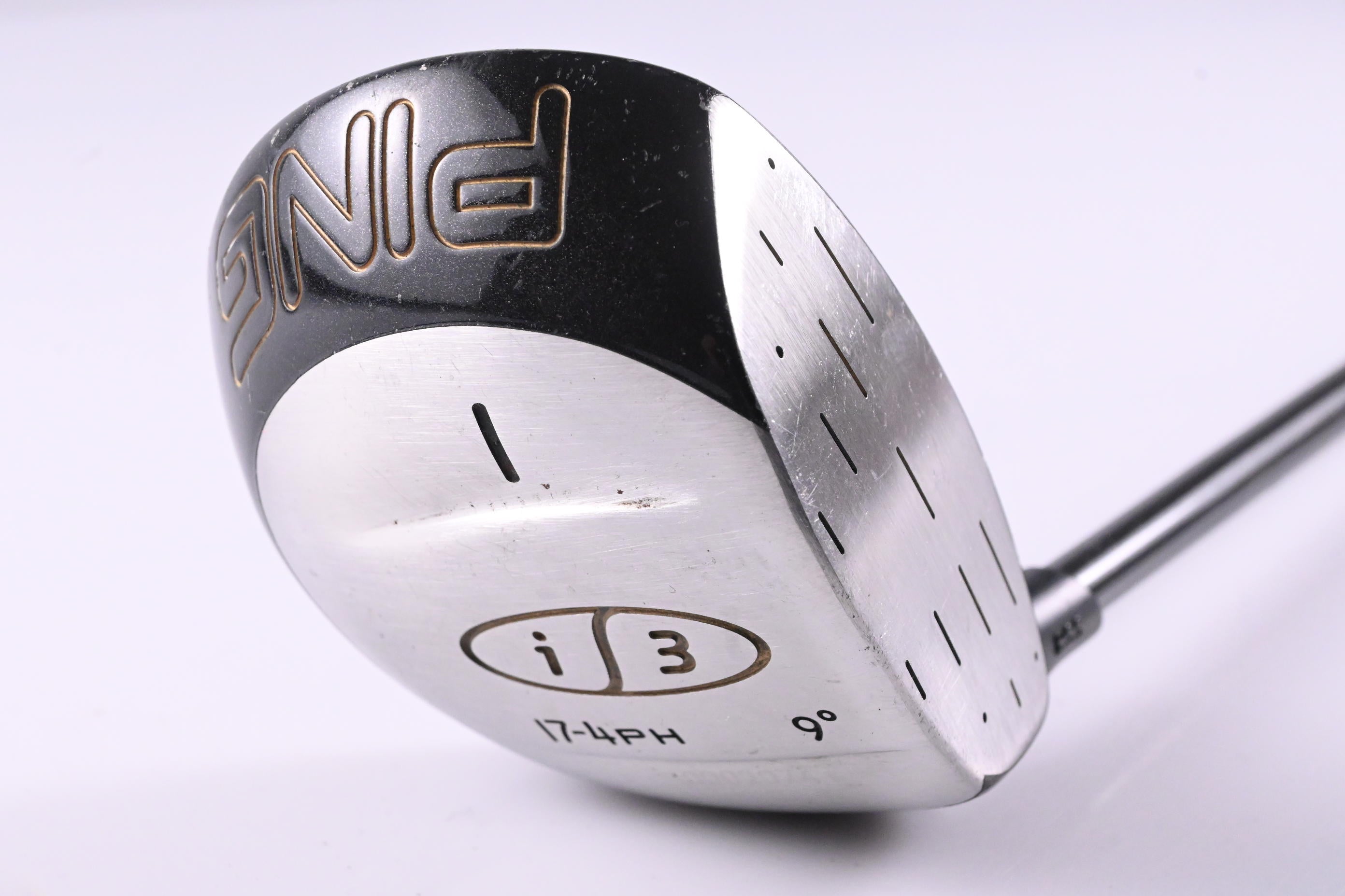 Ping I3 Driver / 9 Degree / Stiff Flex Ping 350 Series Shaft