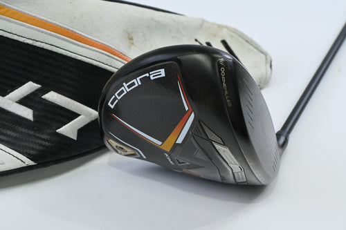 Cobra LTDx Driver / 10.5 Degree / Stiff Flex Fujikura Motore F1 6