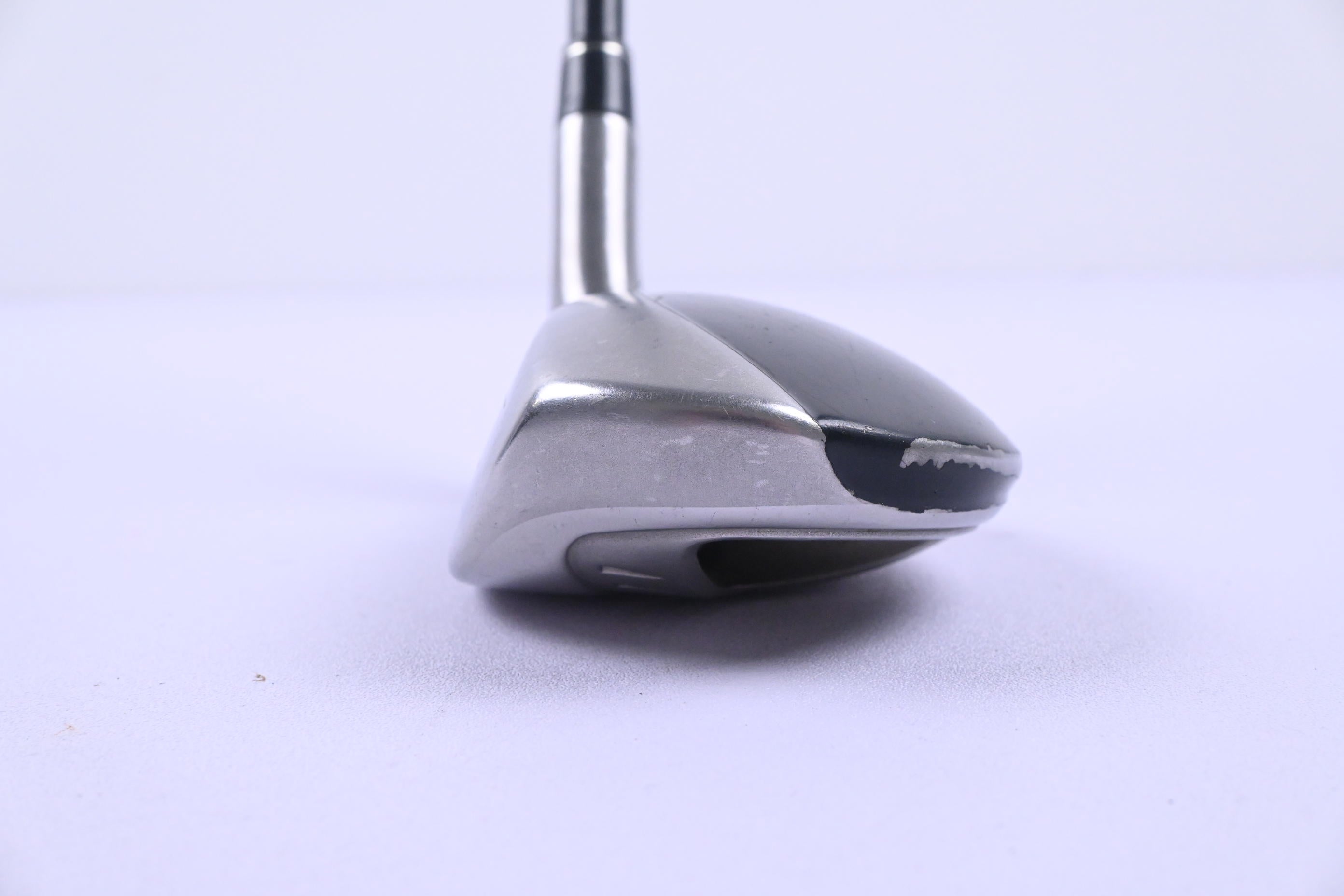 Left Hand Taylormade R7 Draw #4 Hybrid / 22 Degree / Stiff Flex REAX 55 Shaft