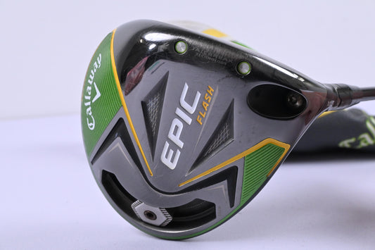 Callaway Epic Flash Driver / 10.5 Degree / Stiff Flex Tensei AV Blue 65 Shaft