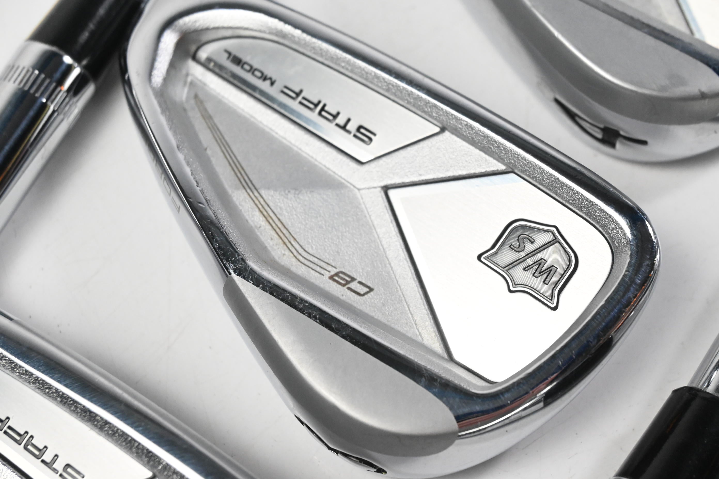 Wilson Staff Model CB 2019 Irons / 2-PW+GW / X-Flex KBS Tour Lite Shafts
