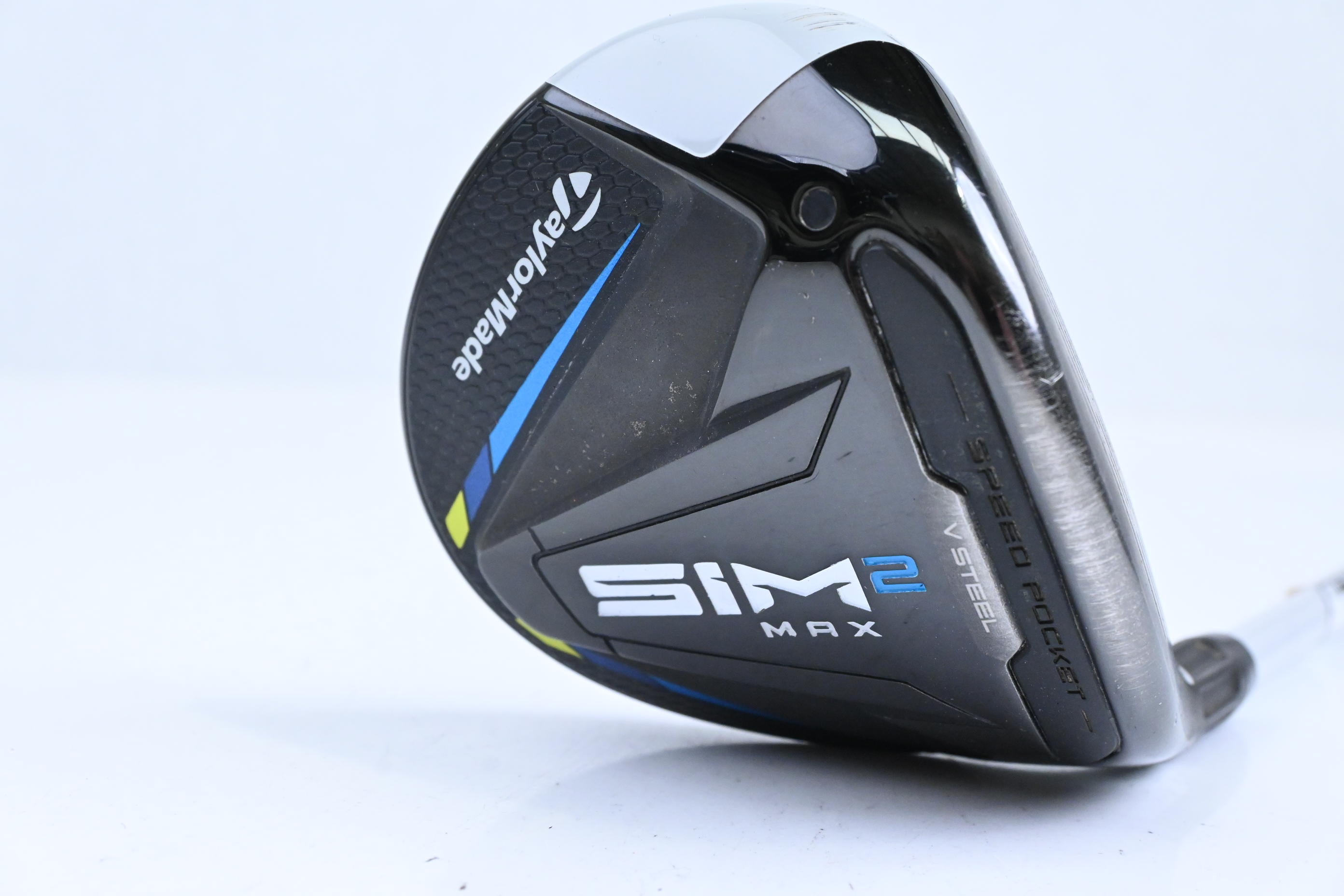 Ladies Taylormade SIM2 Max #5 Wood / 18 Degree / Ladies Flex Aldila NV 45 Shaft