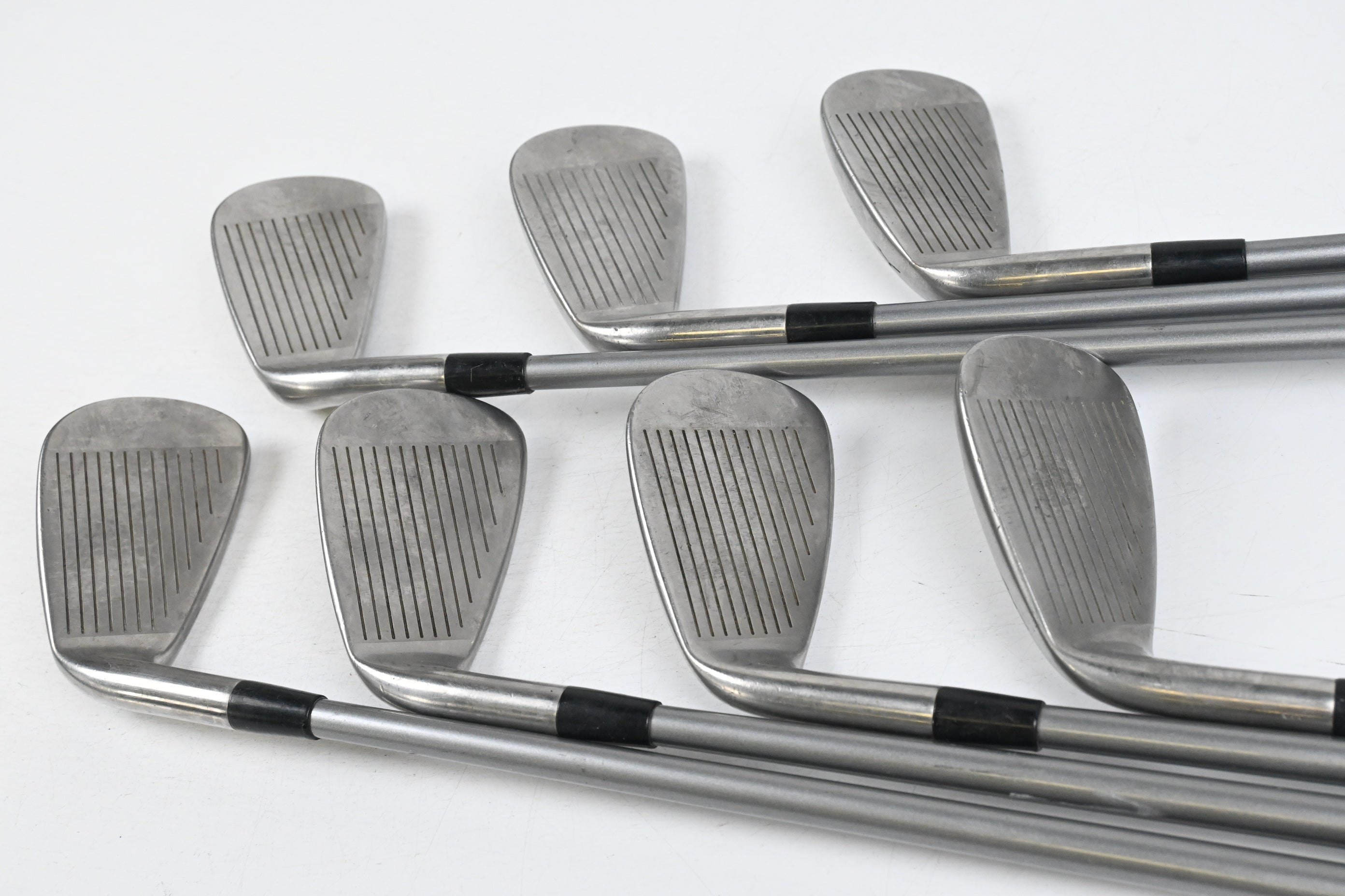 Mizuno MX-100 Irons / 5-PW+SW / Regular Flex Mizuno Exsar IS4 65 Shafts