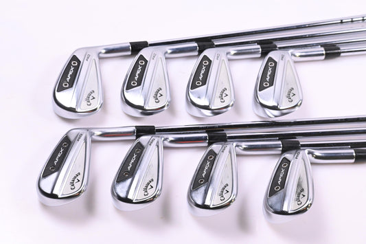 Callaway Apex Pro 24 Irons / 4-PW+GW / Stiff Flex AMT Red S300 Shafts