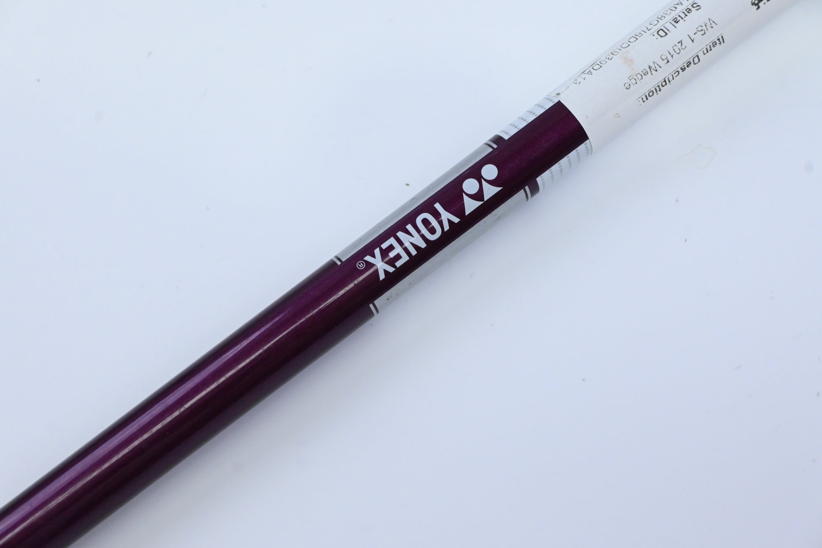 Ladies Yonex WS-1 2015 Lob Wedge / 60 Degree / Ladies Flex Yonex Shaft