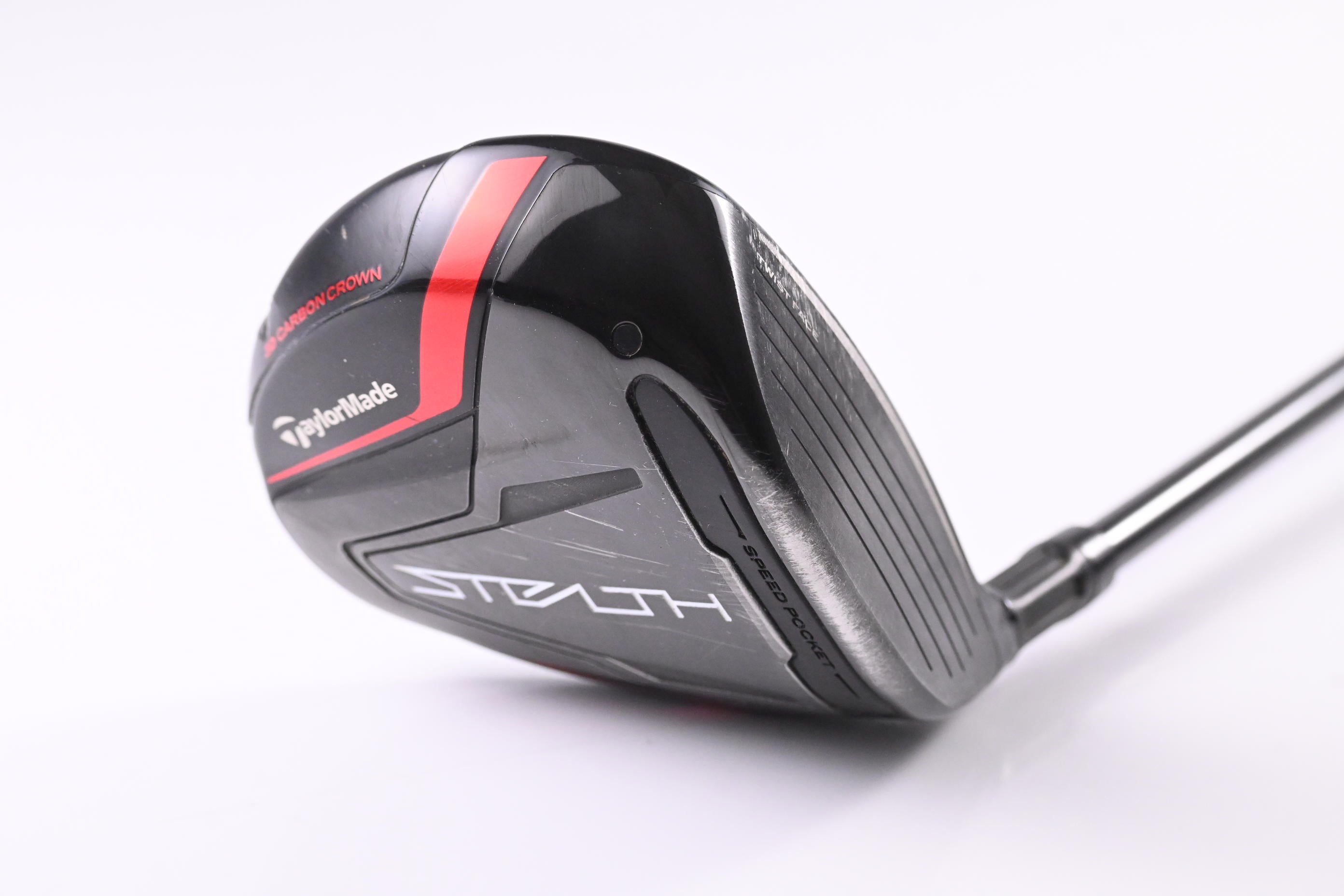 Taylormade Stealth #3 Wood / 16.5 Degree / Regular Flex Ventus Red 5 Shaft