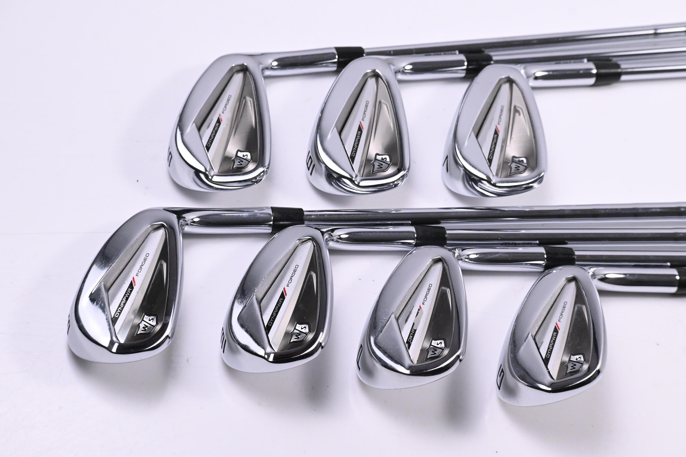Wilson Dynapwr 2023 Forged Irons / 5-PW+GW / Stiff Flex KBS Tour Lite Shafts