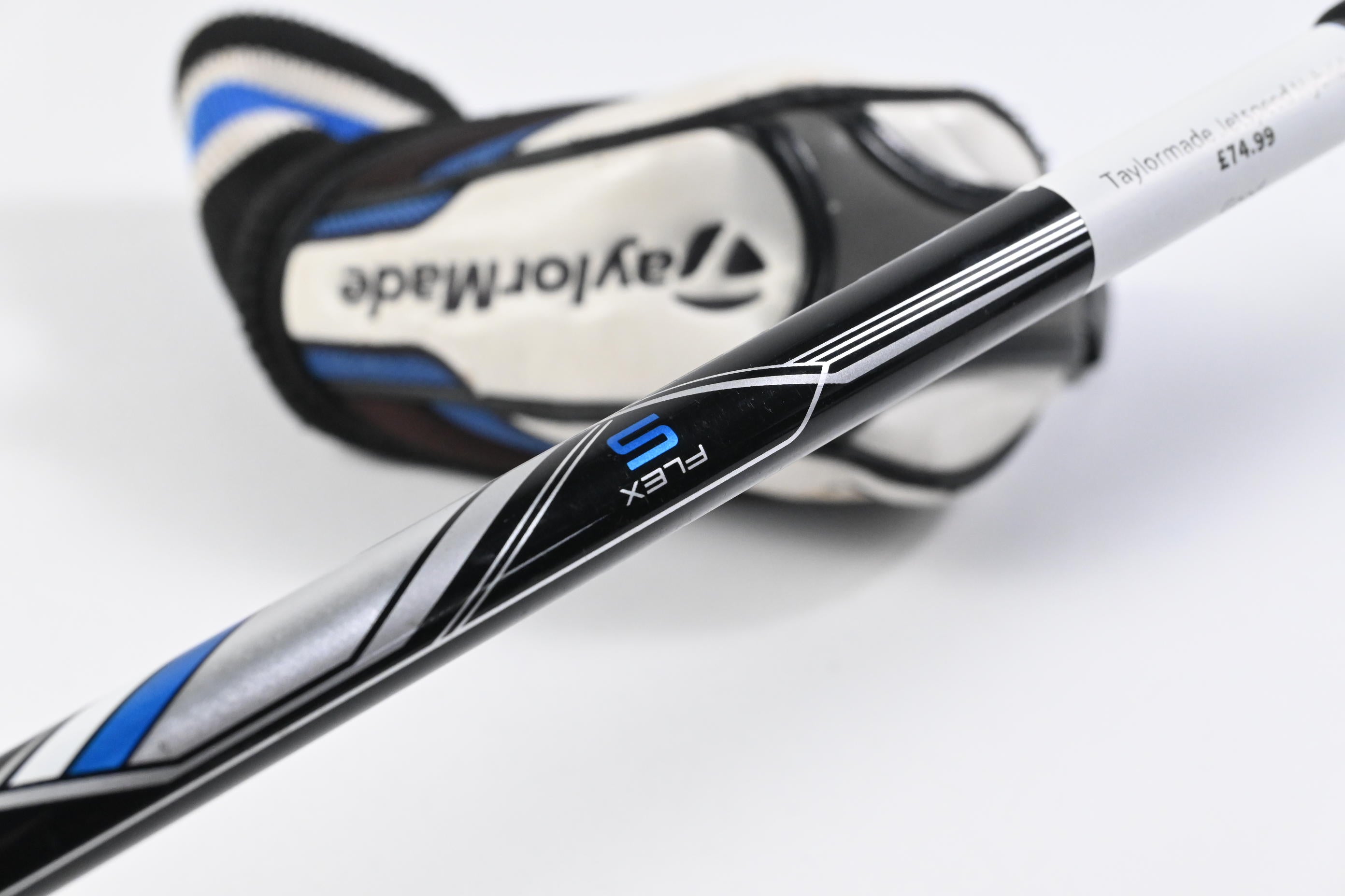 Taylormade Jetspeed #2 Hybrid / 17 Degree / Stiff Flex Matrix Velox T 75 Shaft