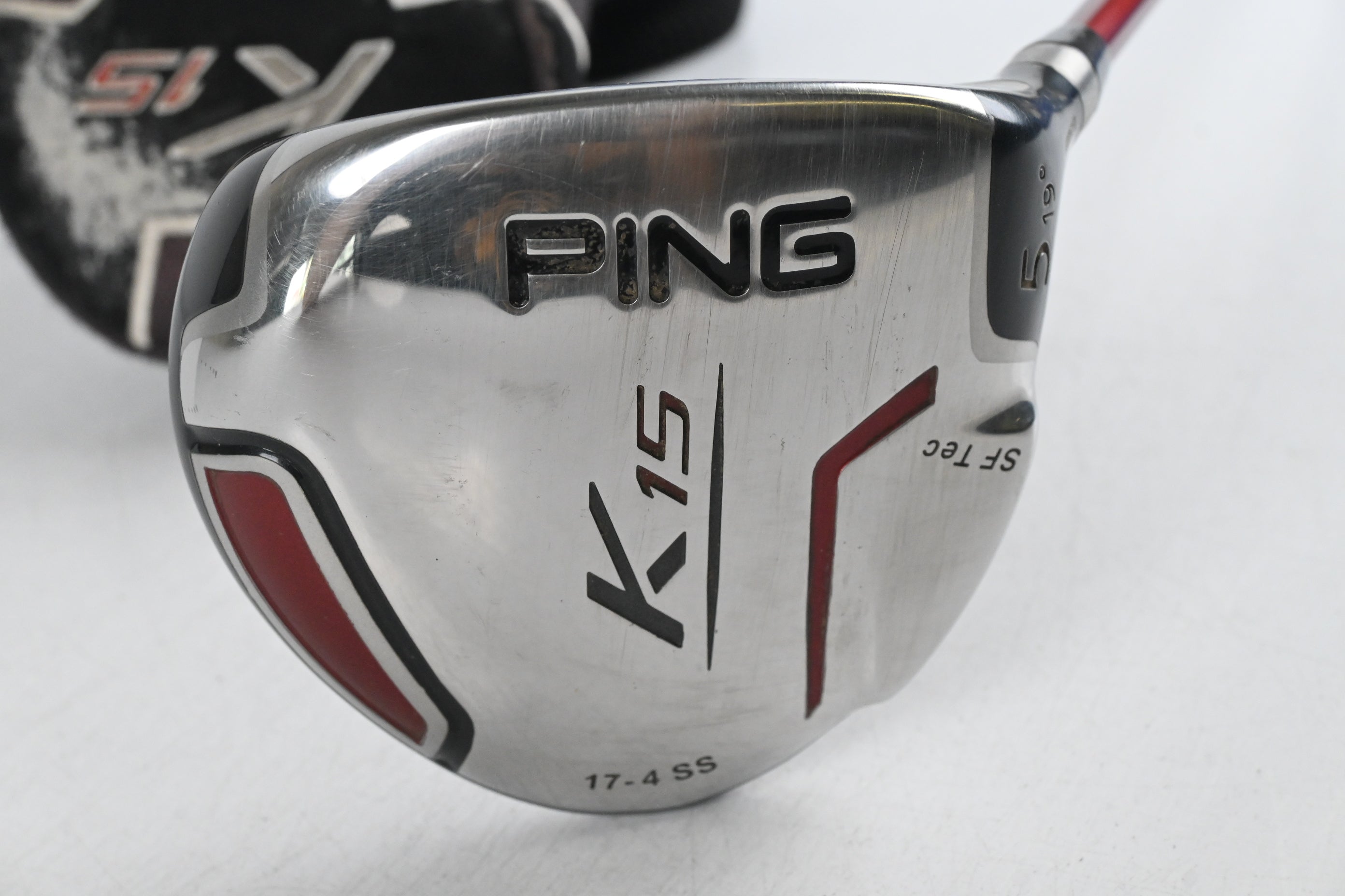 Ping K15 SF Tec #5 Wood / 19 Degree / Senior Flex Ping TFC 149 Shaft