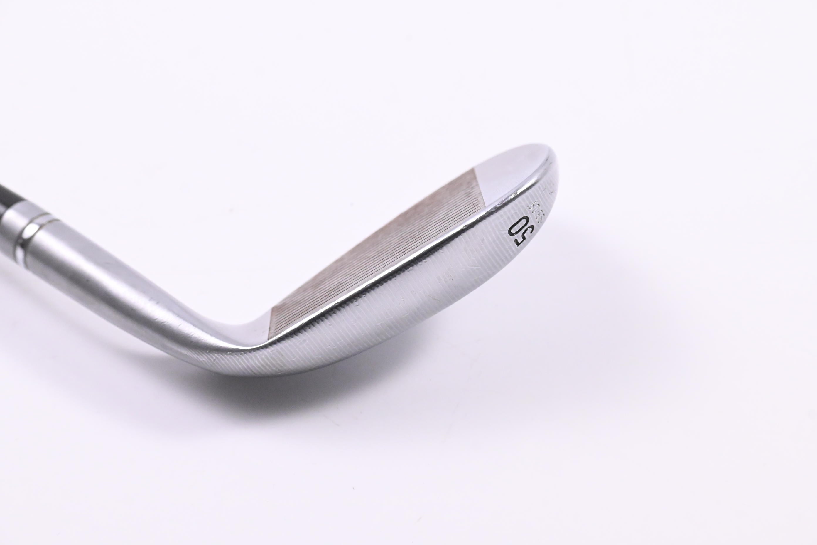 Left Hand Taylormade Milled Grind 5 Gap Wedge / 50 Degree / Wedge Flex Dynamic