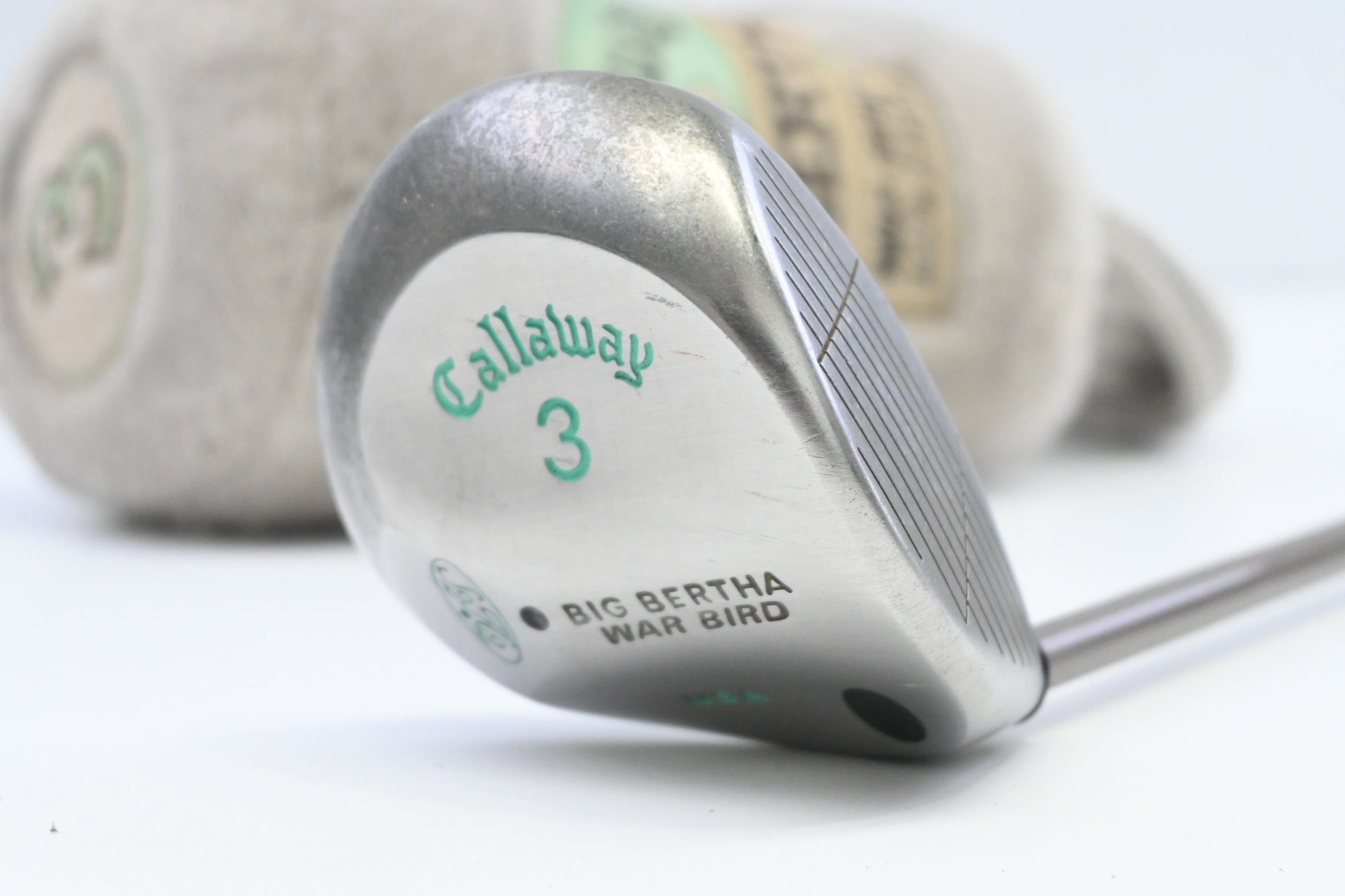 Ladies Callaway Big Bertha Warbird #3 Wood / 15 Degree / Ladies Flex Aldila Gems