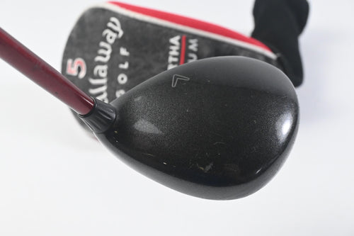 Callaway Big Bertha Titanium #5 Wood / 18 Degree / Regular Flex RCH 75 Shaft
