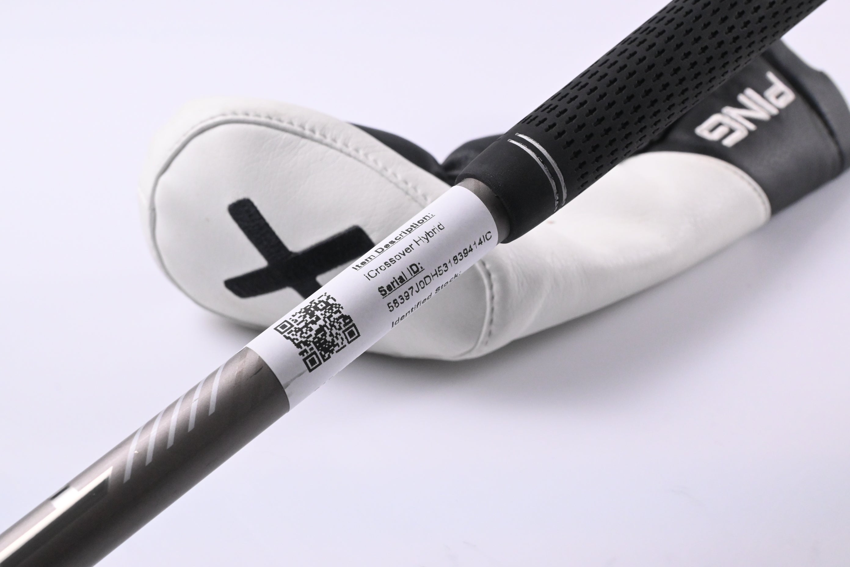 Ping iCrossover #3 Hybrid / 20 Degree / Stiff Flex Ping Tour 2.0 Chrome 85 Shaft