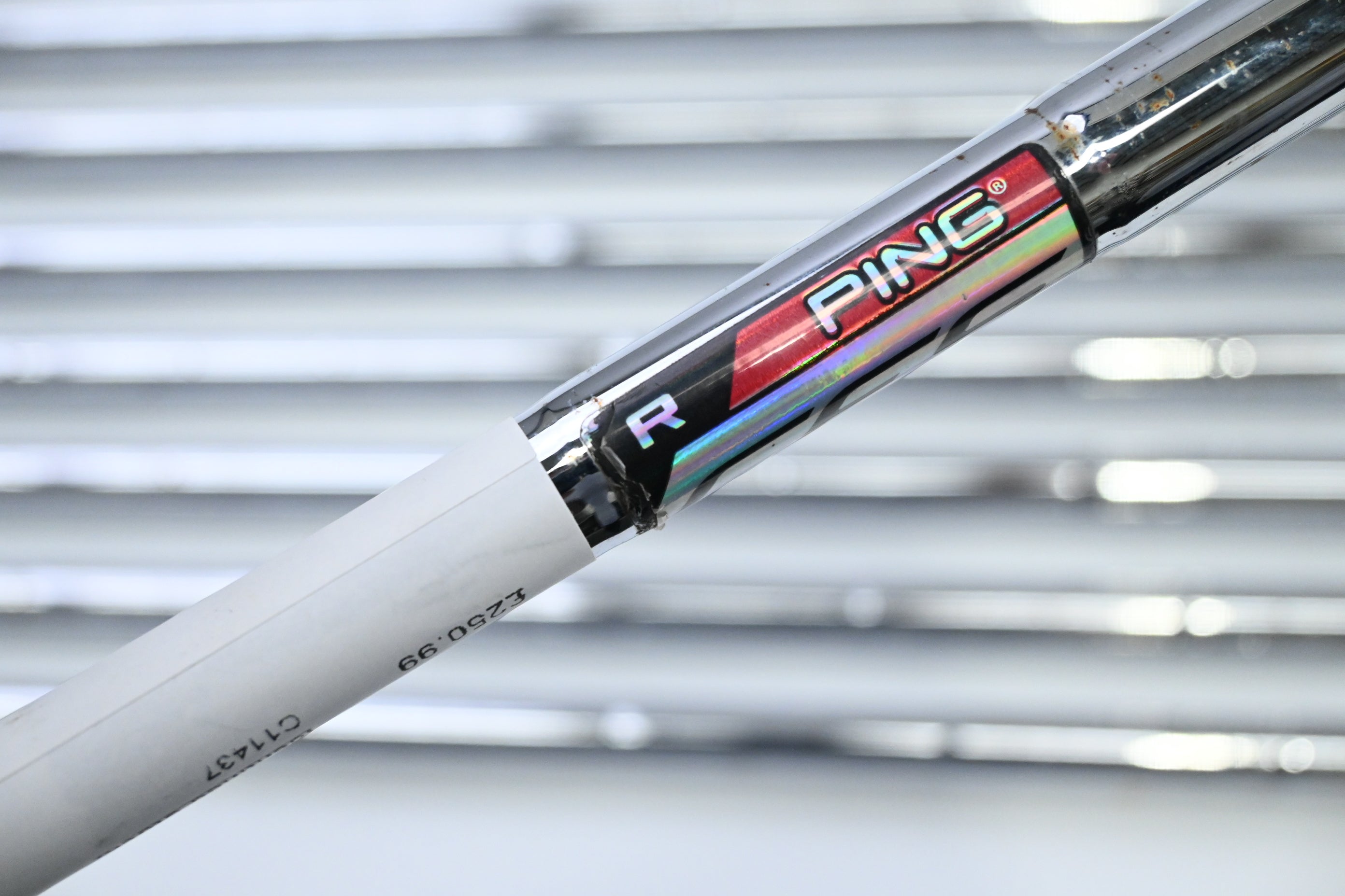 Ping i20 Irons / 3-PW / Green Dot / Regular Flex Ping CFS Shafts