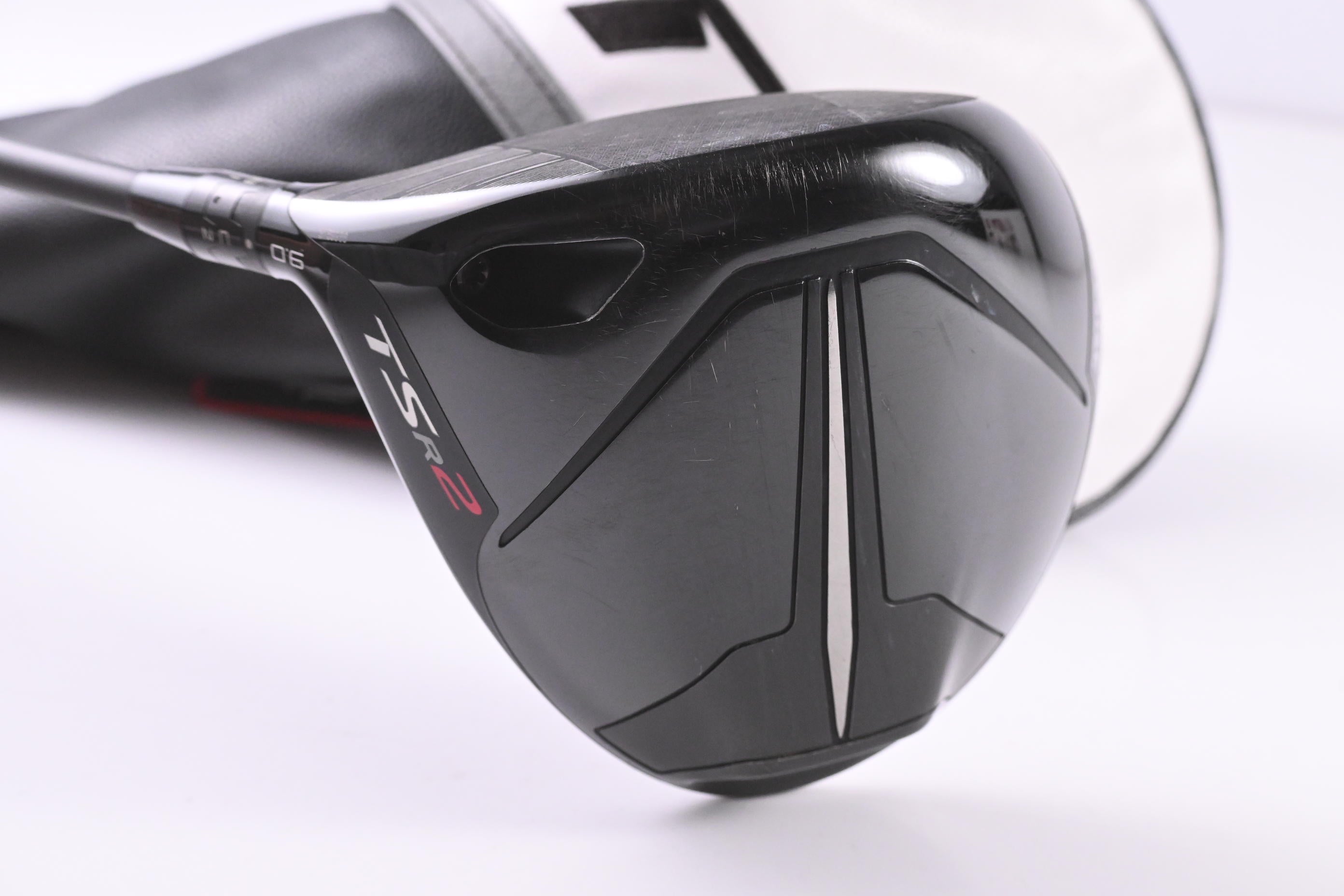 Left Hand Titleist TSR2 Driver / 9 Degree / Regular Flex Tensei 1K Blue 55 Shaft