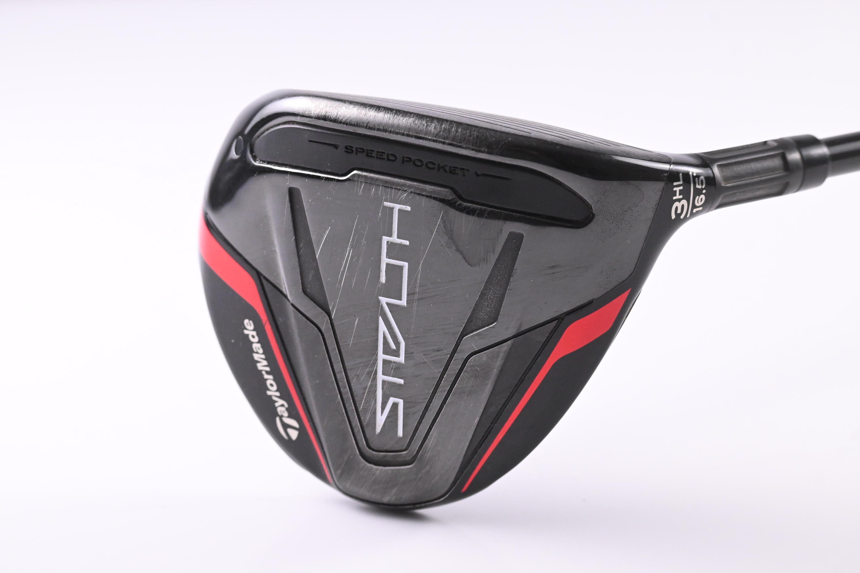 Taylormade Stealth #3 Wood / 16.5 Degree / Regular Flex Ventus Red 5 Shaft