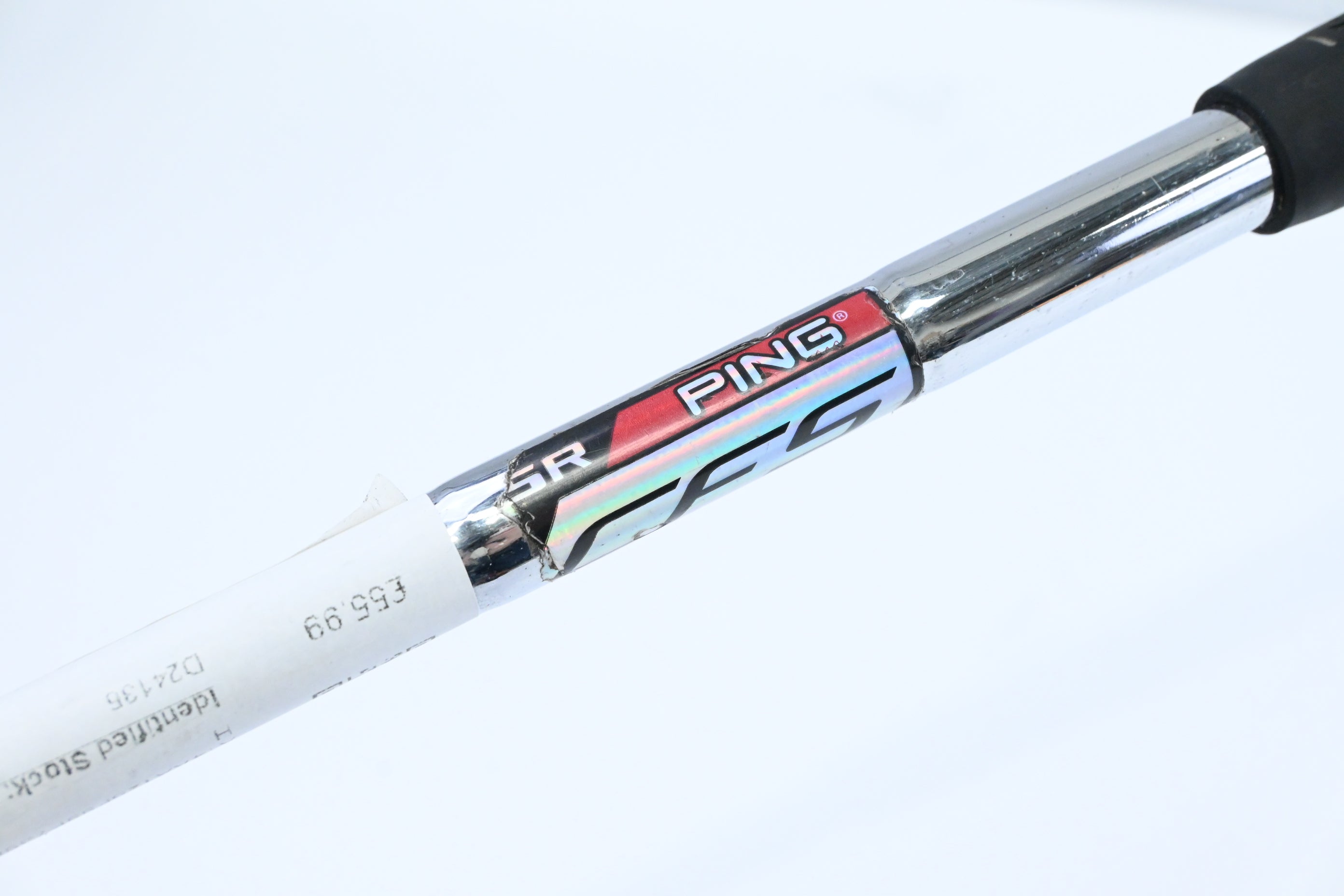 Ping G25 Sand Wedge / 54 Degree / White Dot / Senior Flex Ping CFS Shaft