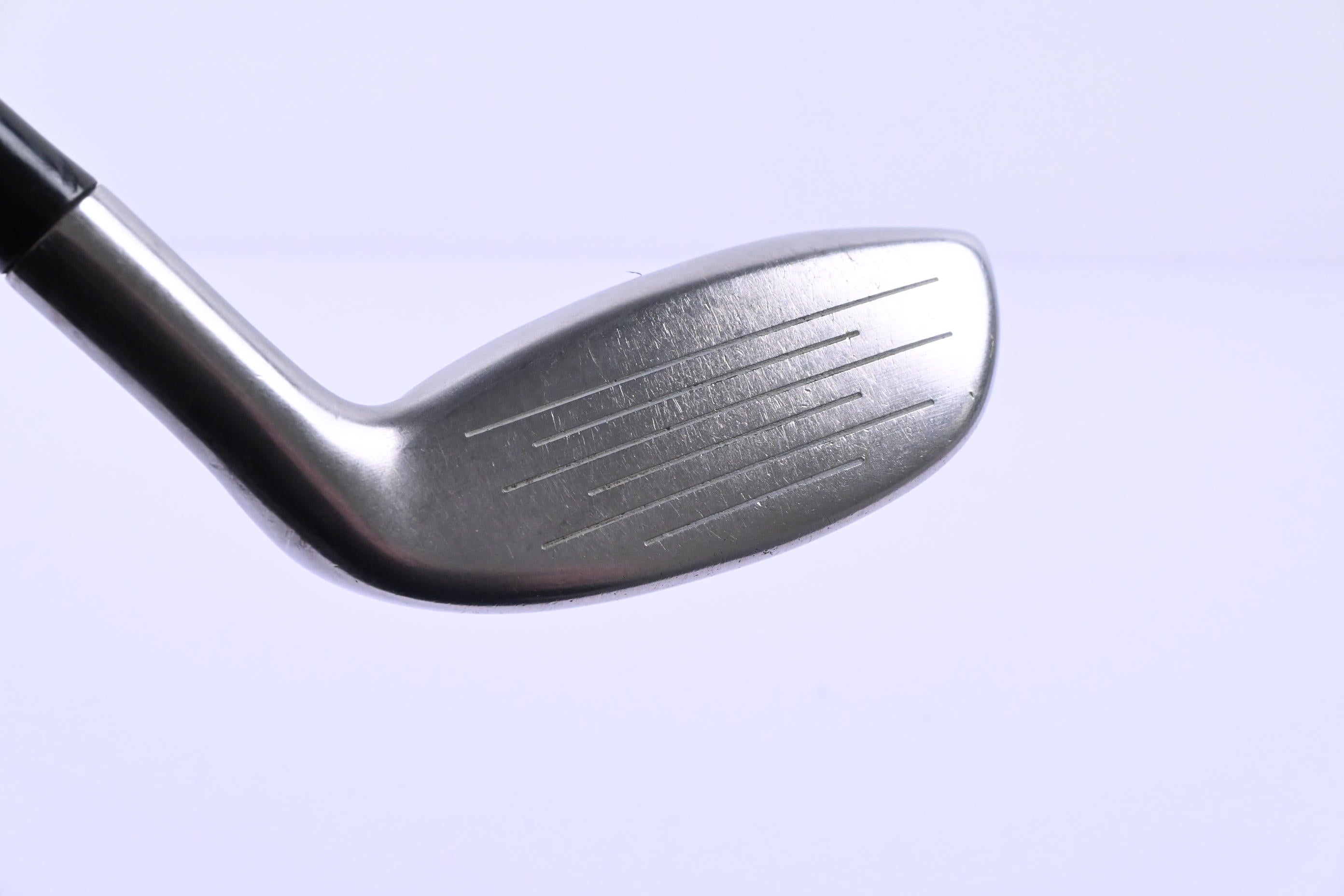 Left Hand Taylormade R7 Draw #4 Hybrid / 22 Degree / Stiff Flex REAX 55 Shaft