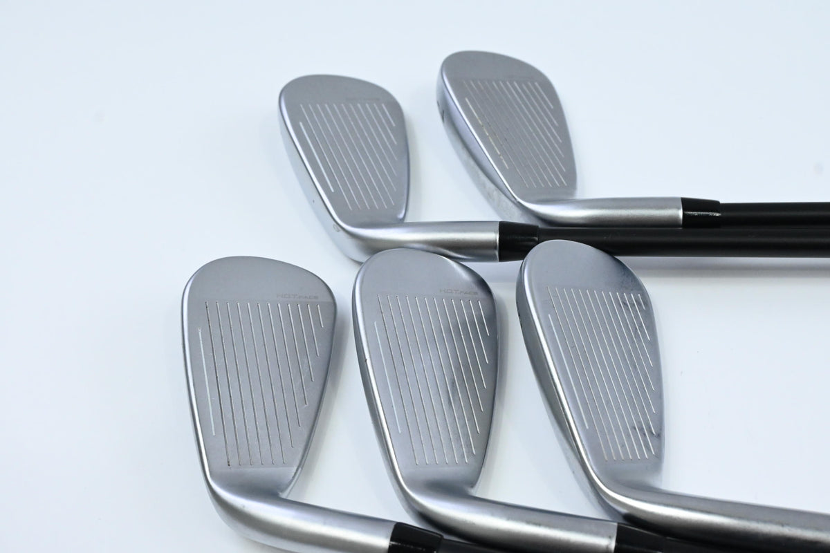 Cobra King Max 2026 Irons / 6-PW / Regular Flex KBS TGI 75 Shafts