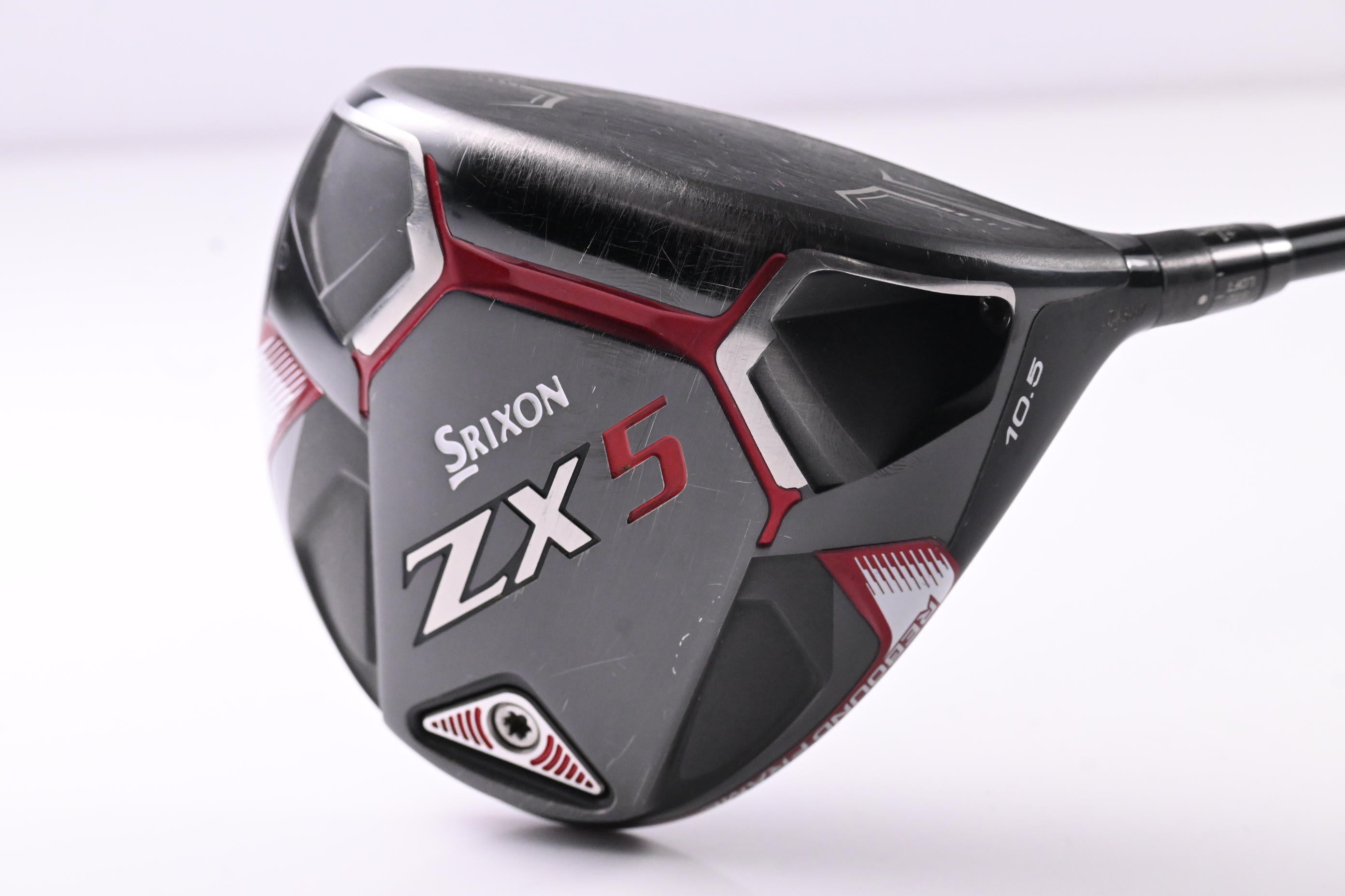 Srixon ZX5 Driver / 10.5 Degree / Senior Flex HZRDUS Smoke RDX Red 50 Shaft
