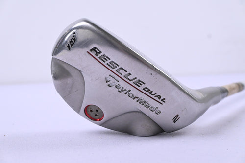 Taylormade Rescue Dual #2 Hybrid / 16 Degree / Stiff Flex Taylormade 65 Shaft