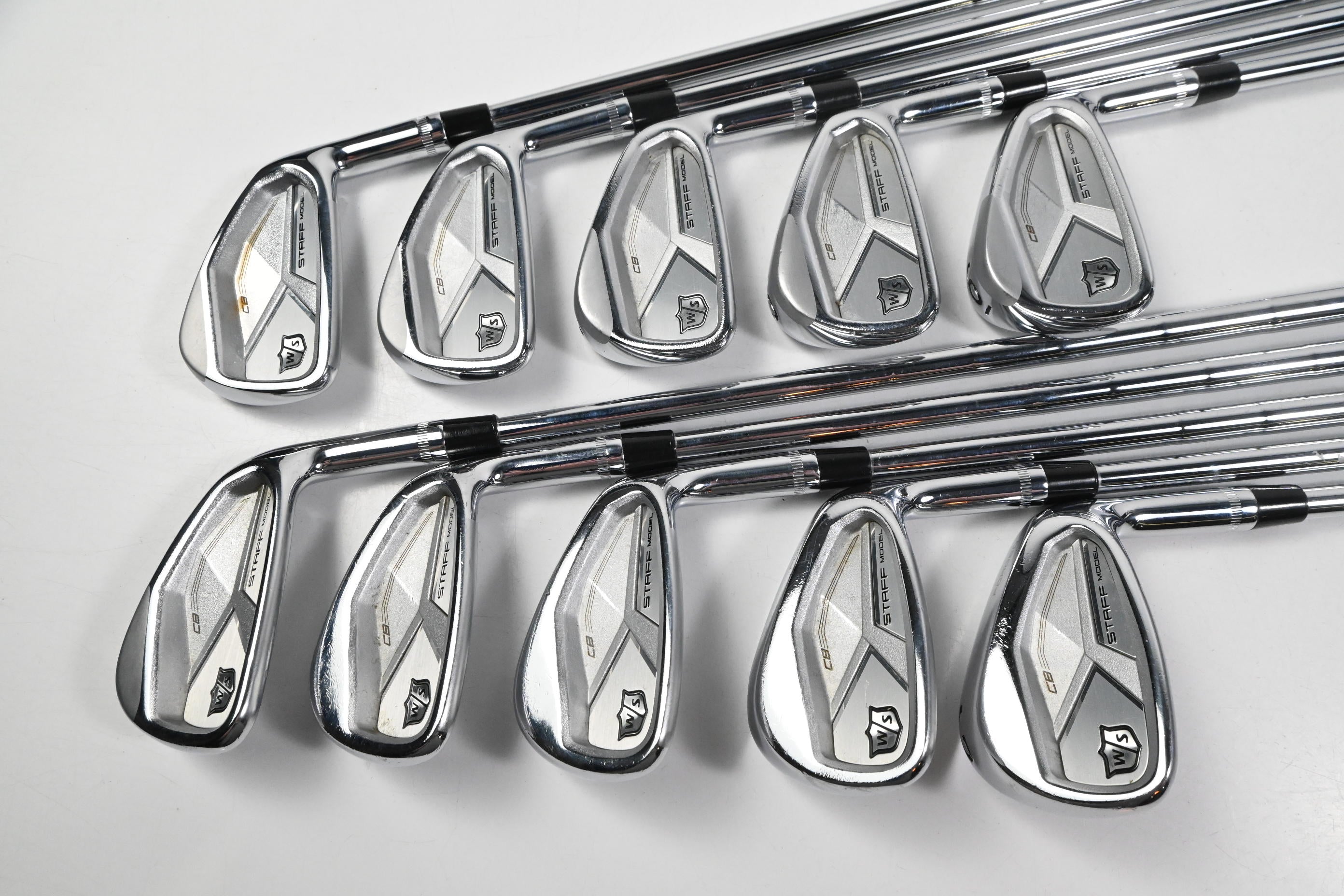 Wilson Staff Model CB 2019 Irons / 2-PW+GW / X-Flex KBS Tour Lite Shafts