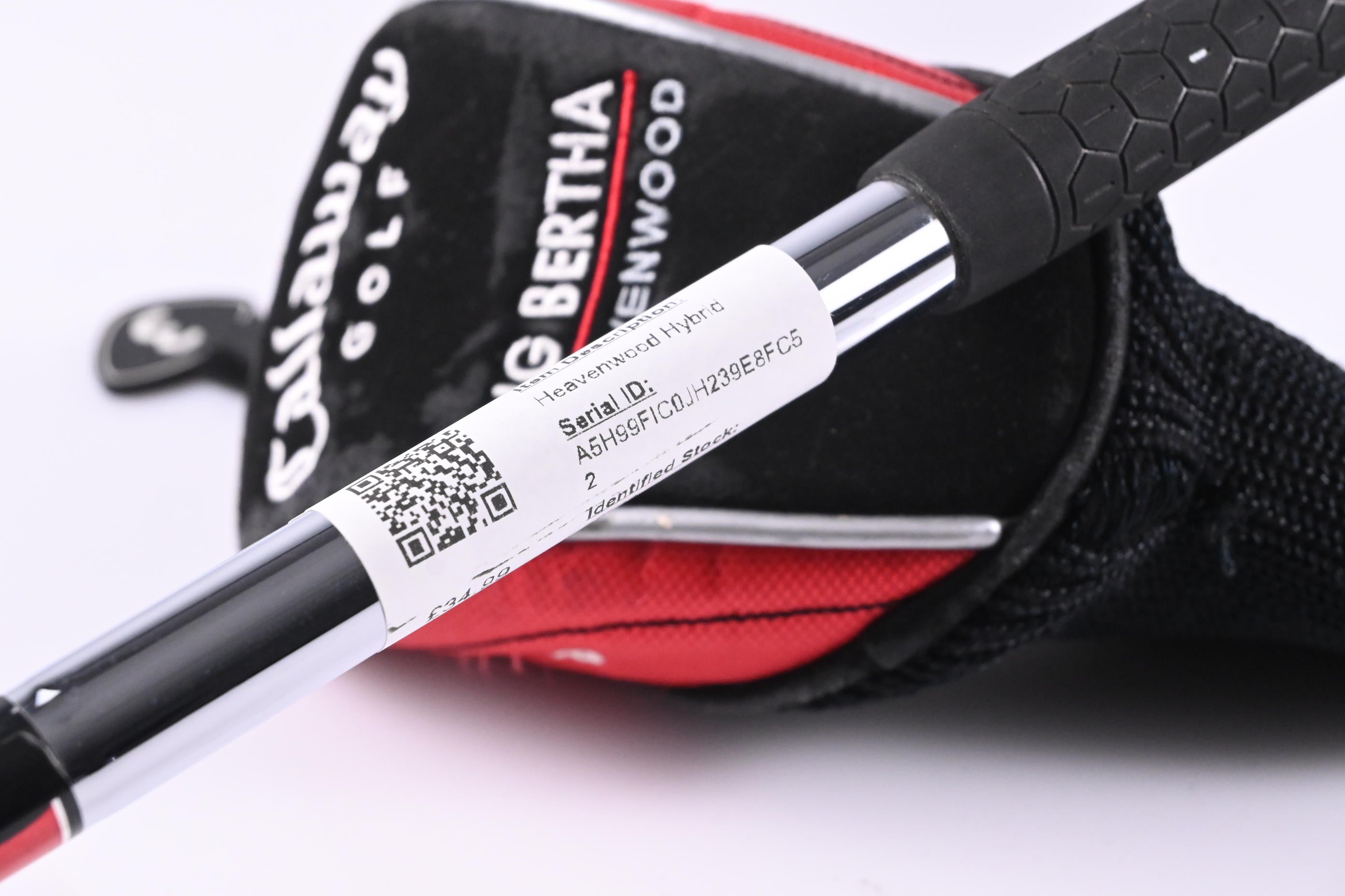 Callaway Heavenwood #3 Hybrid / 20 Degree / Regular Flex Callaway Shaft