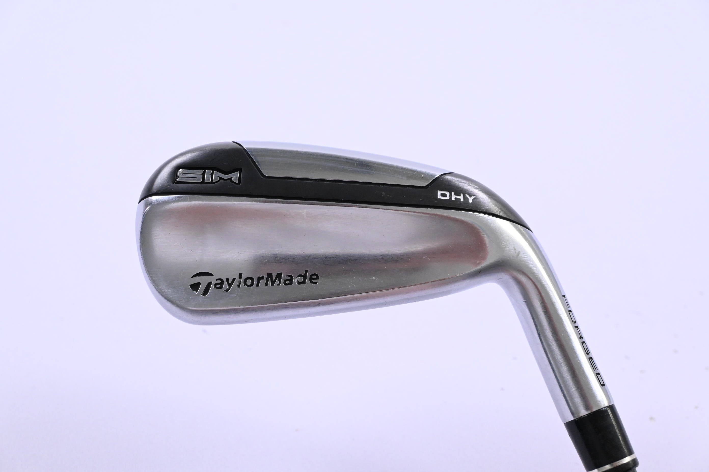 Taylormade SIM DHY #4 Iron / 22 Degree / Regular Flex Bassara E-Series 60 Shaft