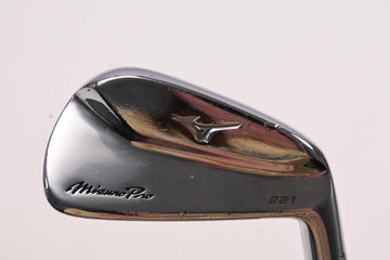 Mizuno Pro 221 #4 Iron / 24 Degree / Stiff Flex Project X LS 120 Shaft