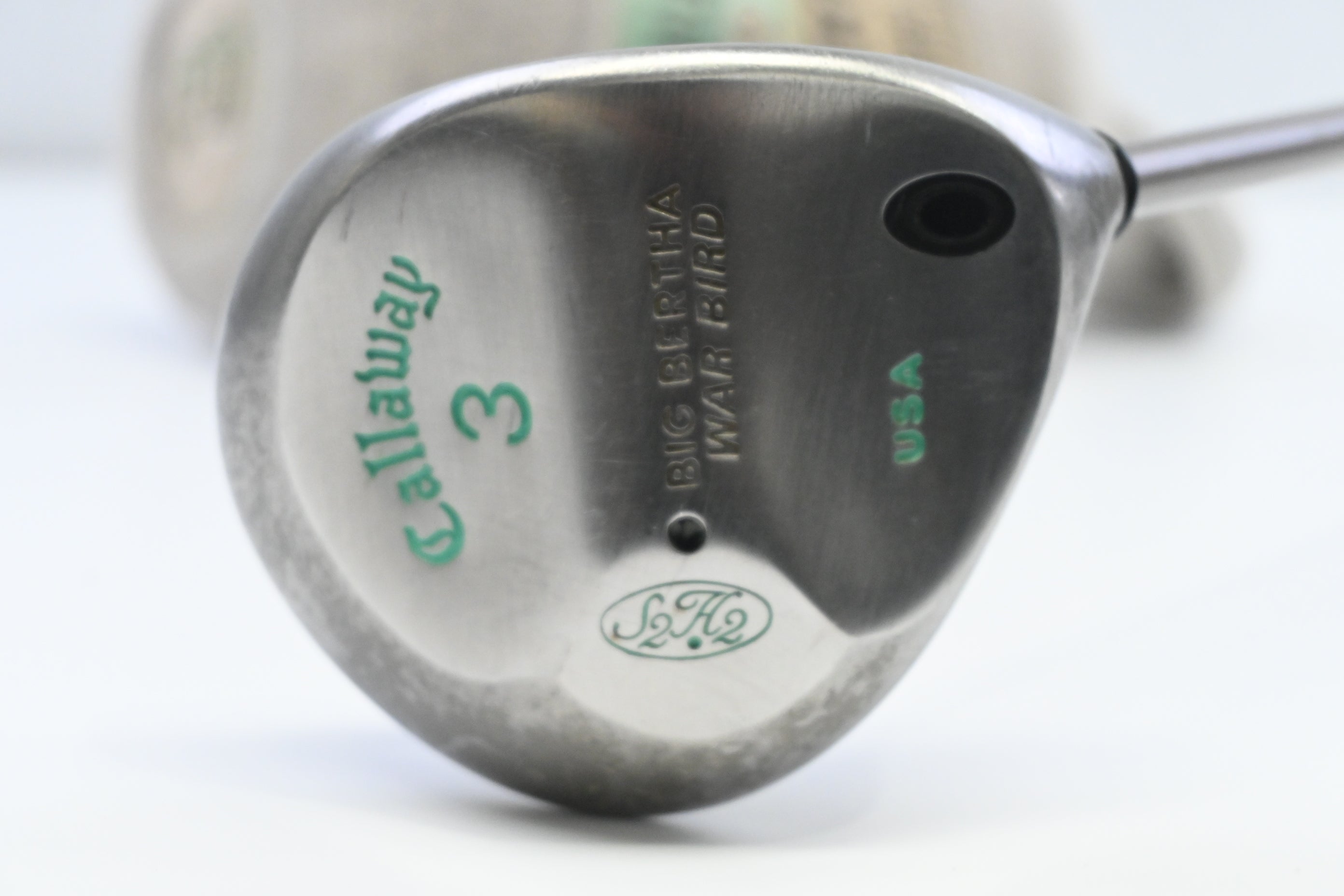 Ladies Callaway Big Bertha Warbird #3 Wood / 15 Degree / Ladies Flex Aldila Gems