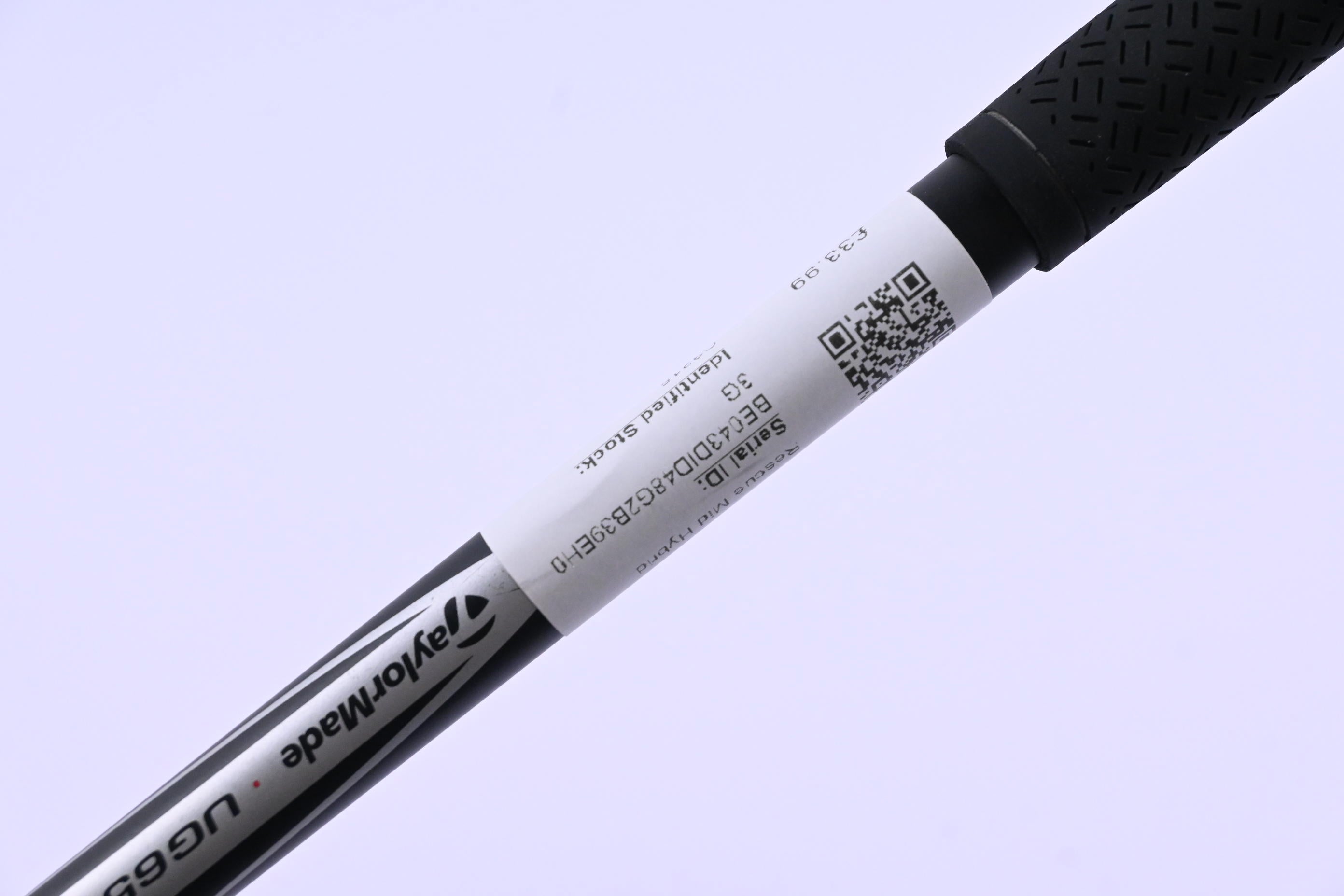 Taylormade Rescue Mid #3 Hybrid / 19 Degree / Stiff Flex Taylormade UG 65 Shaft